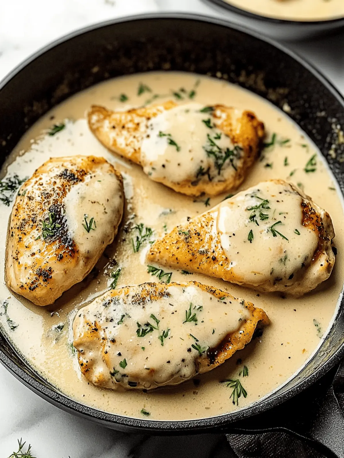 Creamy Chicken in White Wine Sauce: Elevate Your Dinner Tonight 5 Creamy Chicken in White Wine Sauce