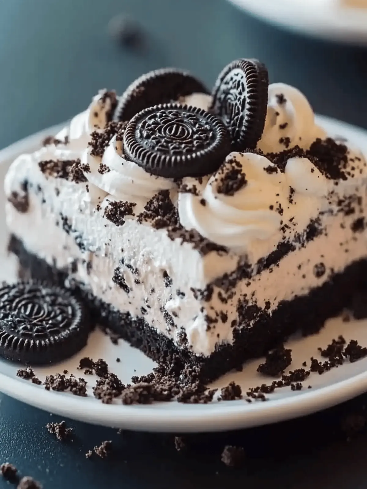 No Bake Heavenly Oreo Dessert: Easy Layers of Bliss 2 No Bake Heavenly Oreo Dessert
