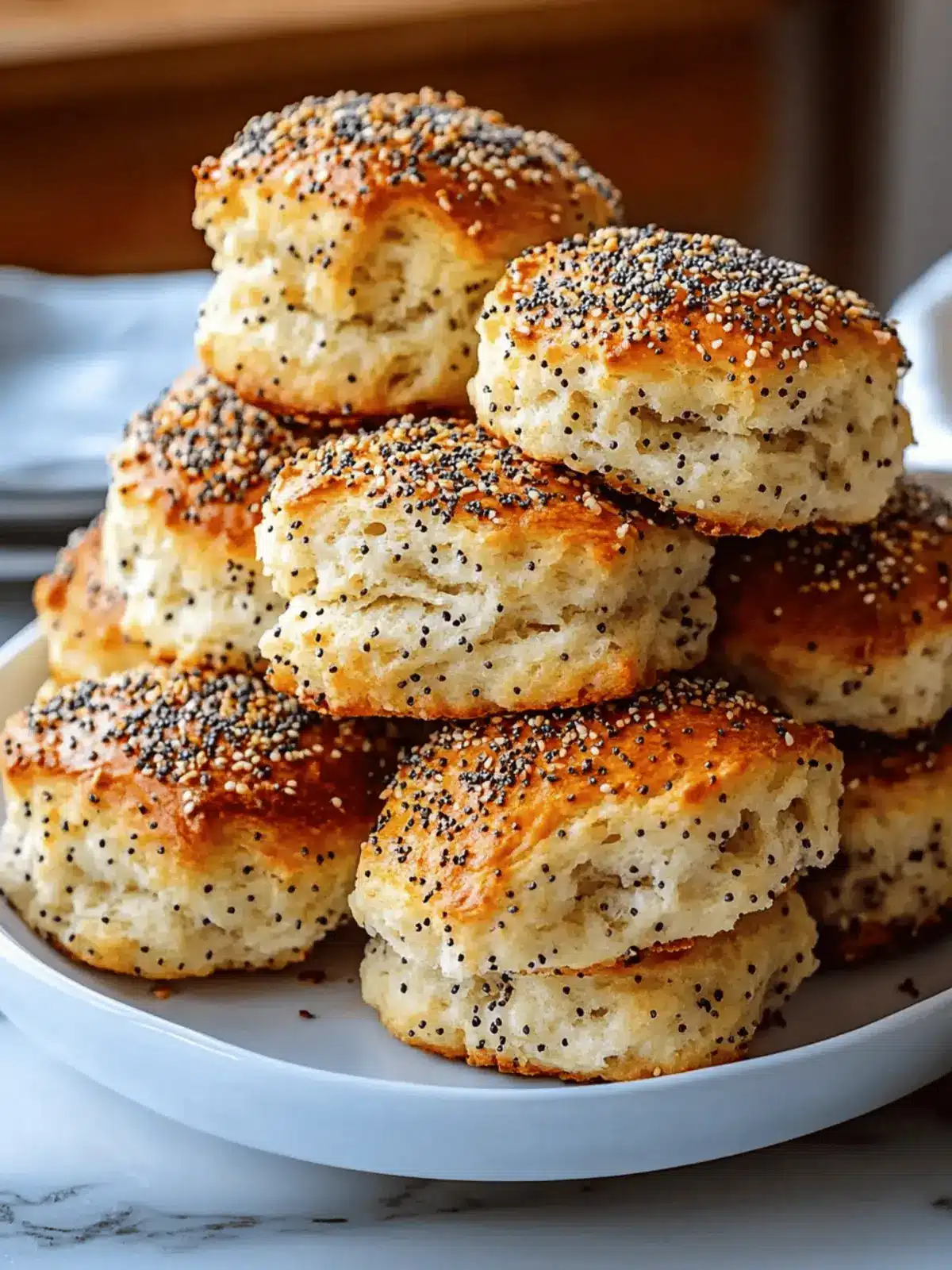 5-Minute Everything Bagel Seasoning Biscuit: Your Quick Breakfast Solution 5 5-Minute Everything Bagel Seasoning Biscuit
