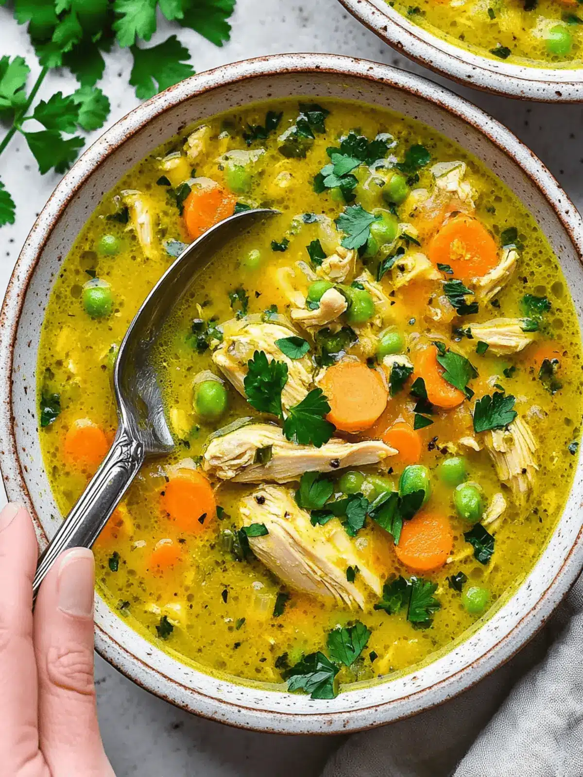 Cozy Up with Anti-Inflammatory Turmeric Chicken Soup Today 5 Anti Inflammatory Turmeric Chicken Soup