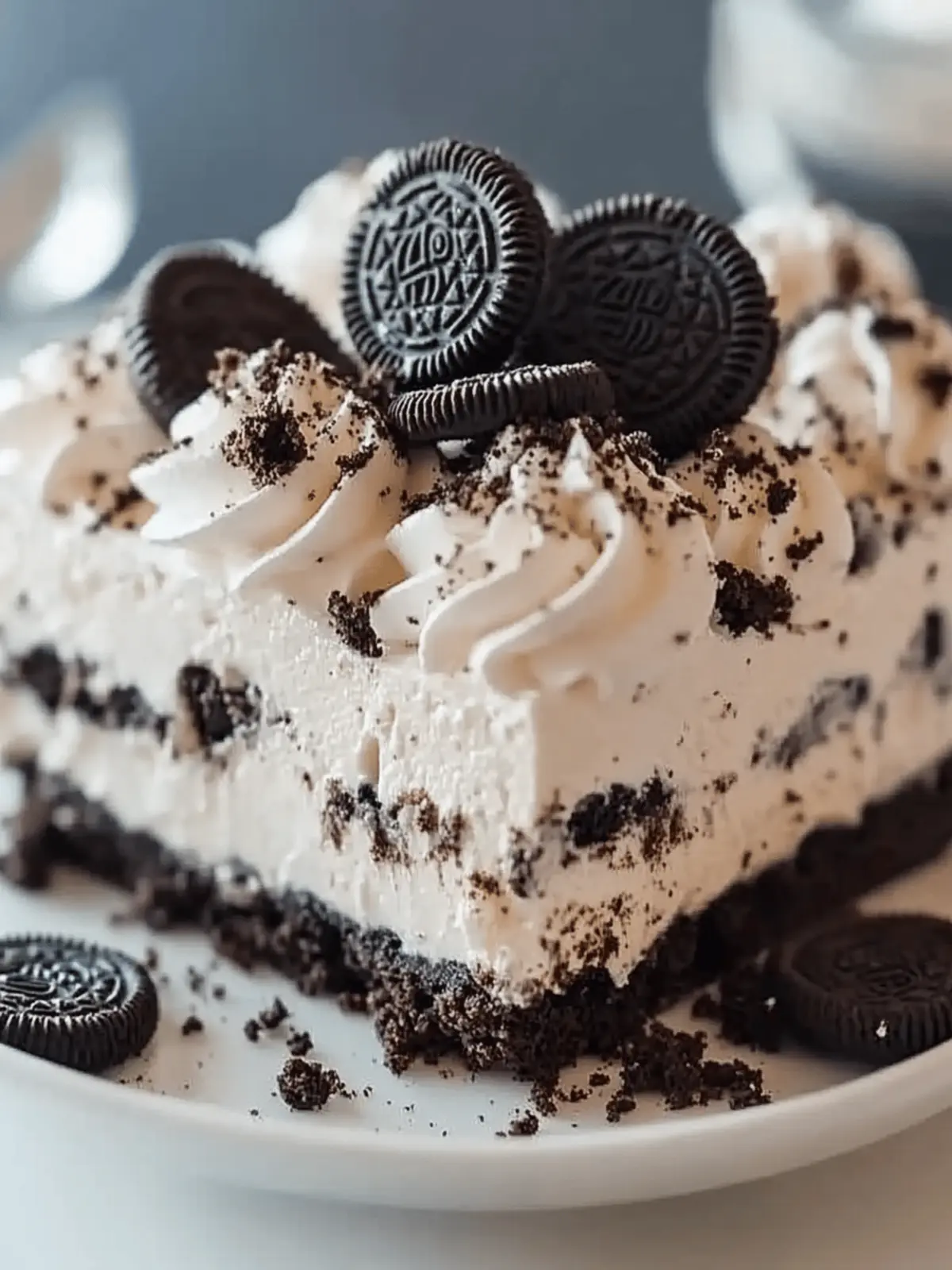 No Bake Heavenly Oreo Dessert: Easy Layers of Bliss 3 No Bake Heavenly Oreo Dessert