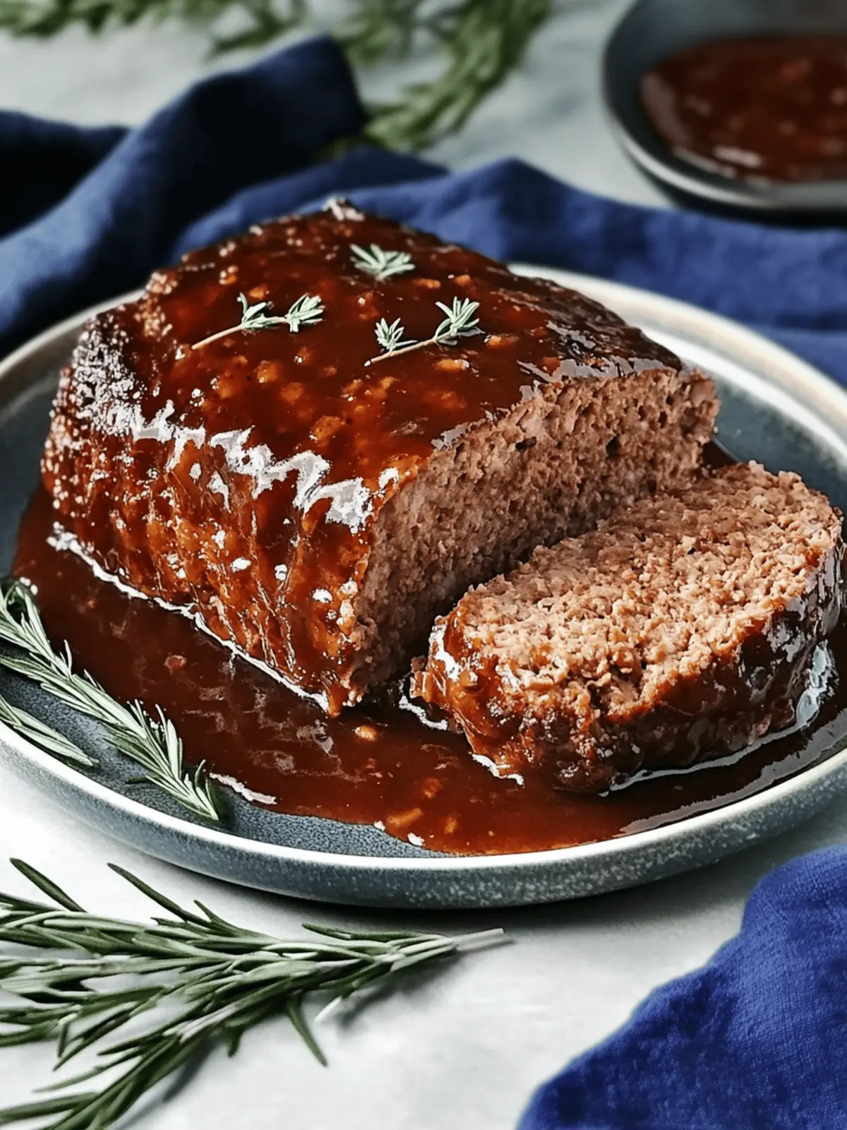 Delicious Bison Meatloaf with a Tangy Glaze You’ll Love 4 Delicious Bison Meatloaf