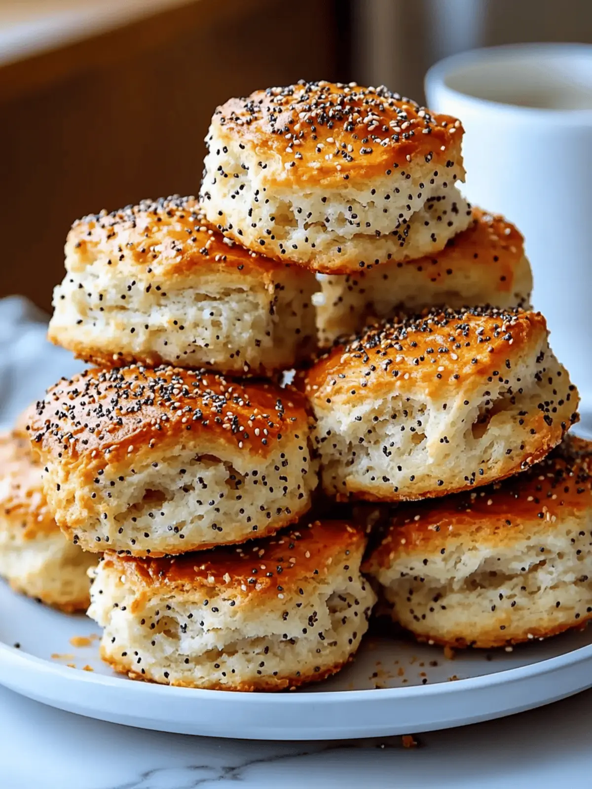 5-Minute Everything Bagel Seasoning Biscuit: Your Quick Breakfast Solution 3 5-Minute Everything Bagel Seasoning Biscuit