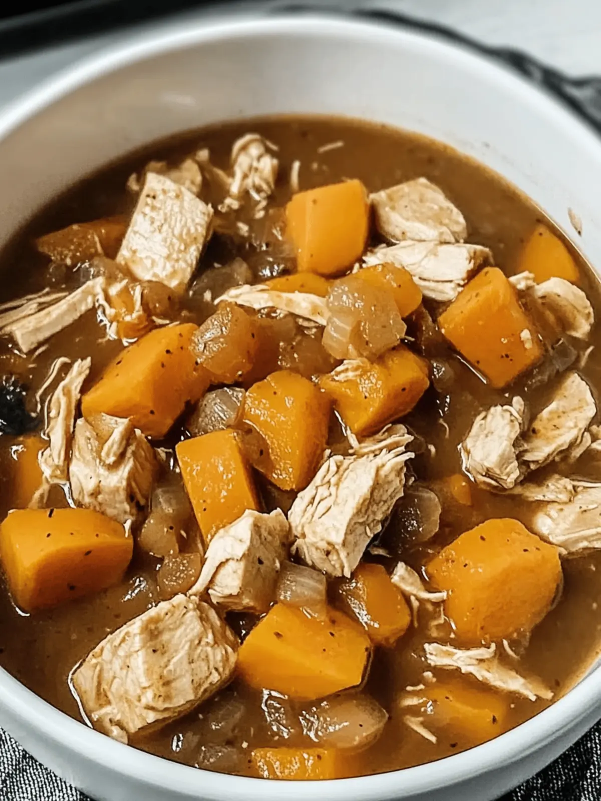 Comforting Crockpot Turkey Sweet Potato Stew for Cozy Nights 4 Crockpot Turkey Sweet Potato Stew