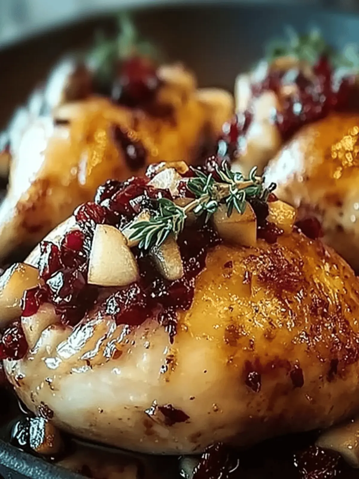 Cozy Comfort: Irresistible Apple-Cranberry Stuffed Cornish Hens 5 Cozy Comfort: Apple-Cranberry Stuffed Cornish Hens