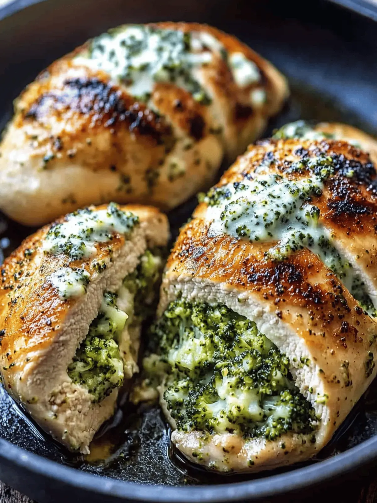 Broccoli Cheddar Stuffed Chicken Breasts for Ultimate Comfort 5 Broccoli Cheddar Stuffed Chicken Breasts