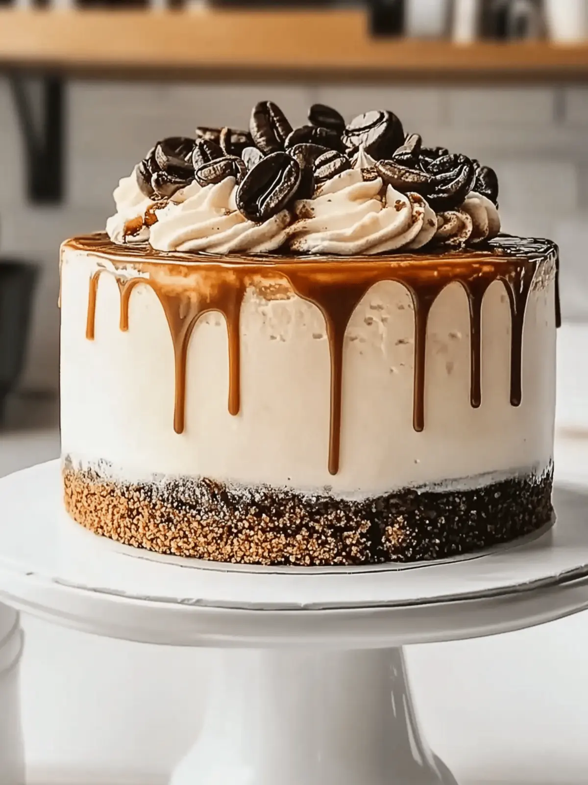 Delicious Vietnamese Iced Coffee Cake That's Gluten-Free 5 Vietnamese Iced Coffee Cake