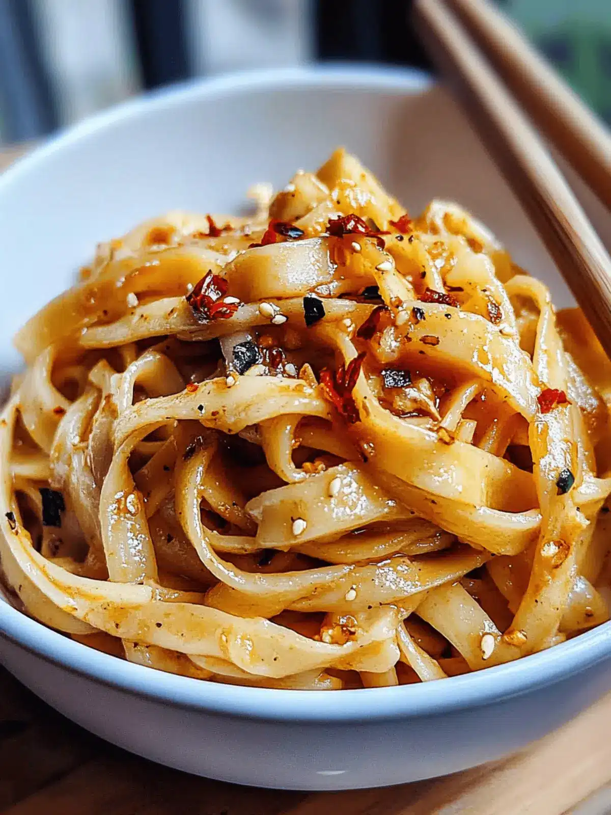 Aromatic Garlic Chilli Noodles with Soy and Vinegar Bliss 2 Aromatic Garlic Chilli Noodles with Soy and Vinegar