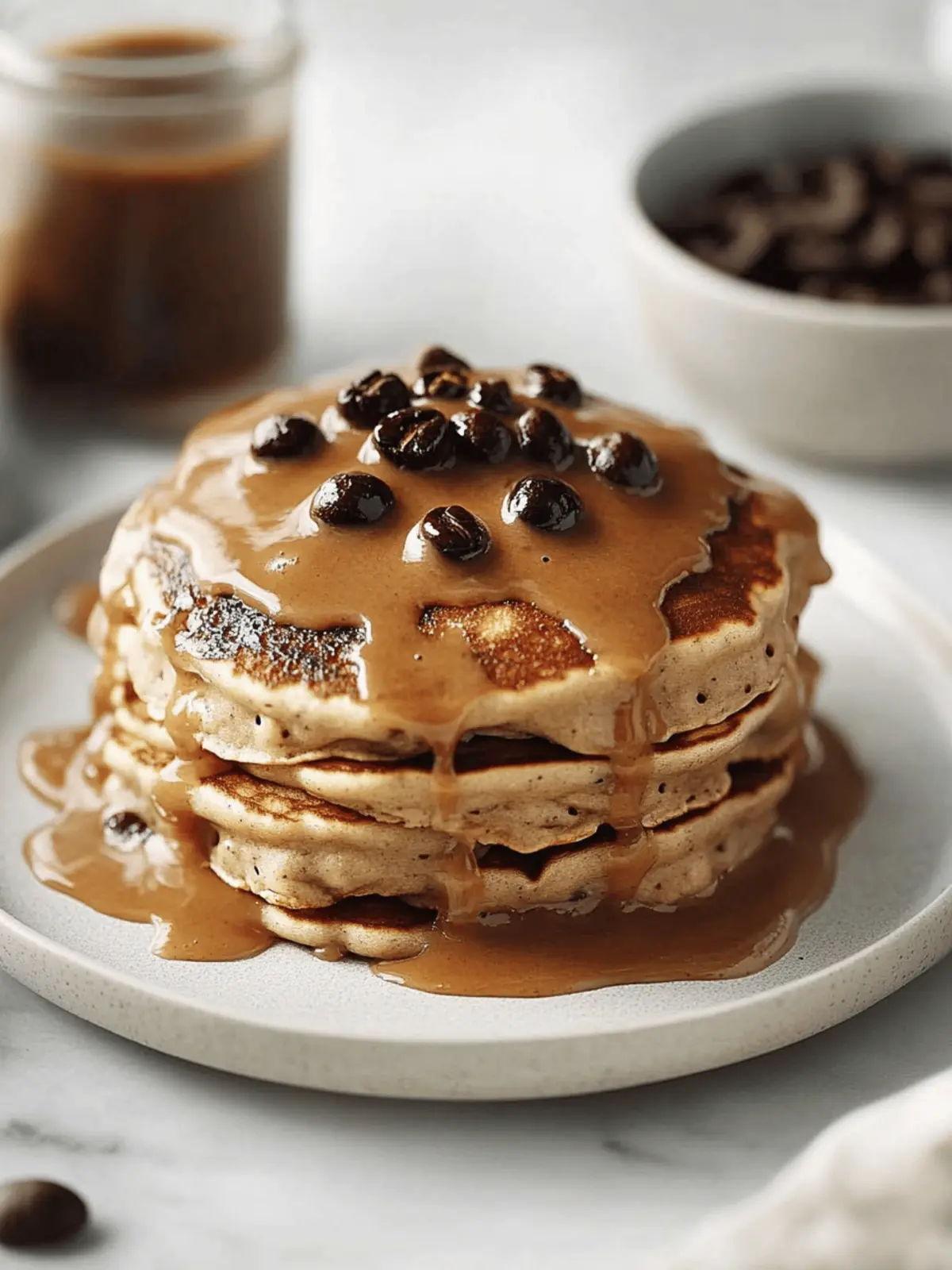 Mouthwatering Coffee Pancakes for an Energizing Breakfast 3 Coffee Pancakes