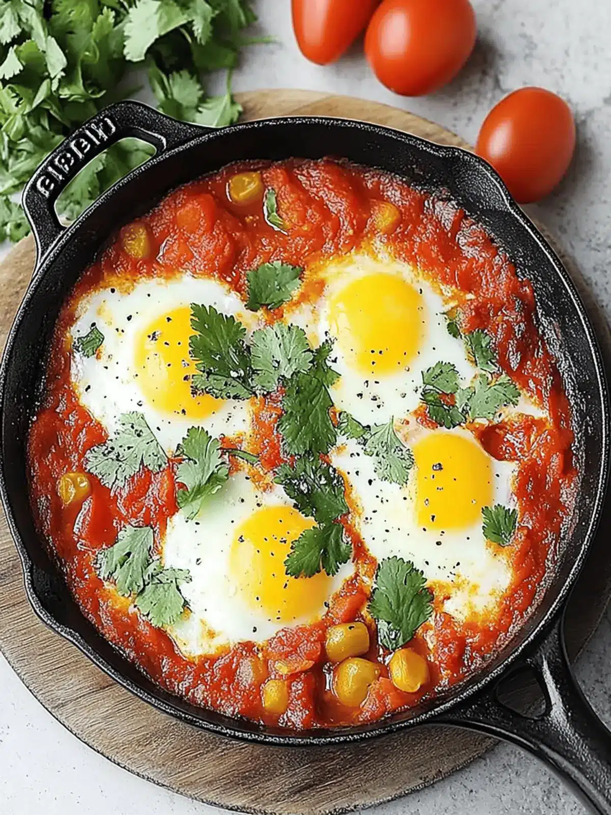 Delicious Shakshuka: A Cozy Brunch for Two to Savor 4 Delicious Shakshuka