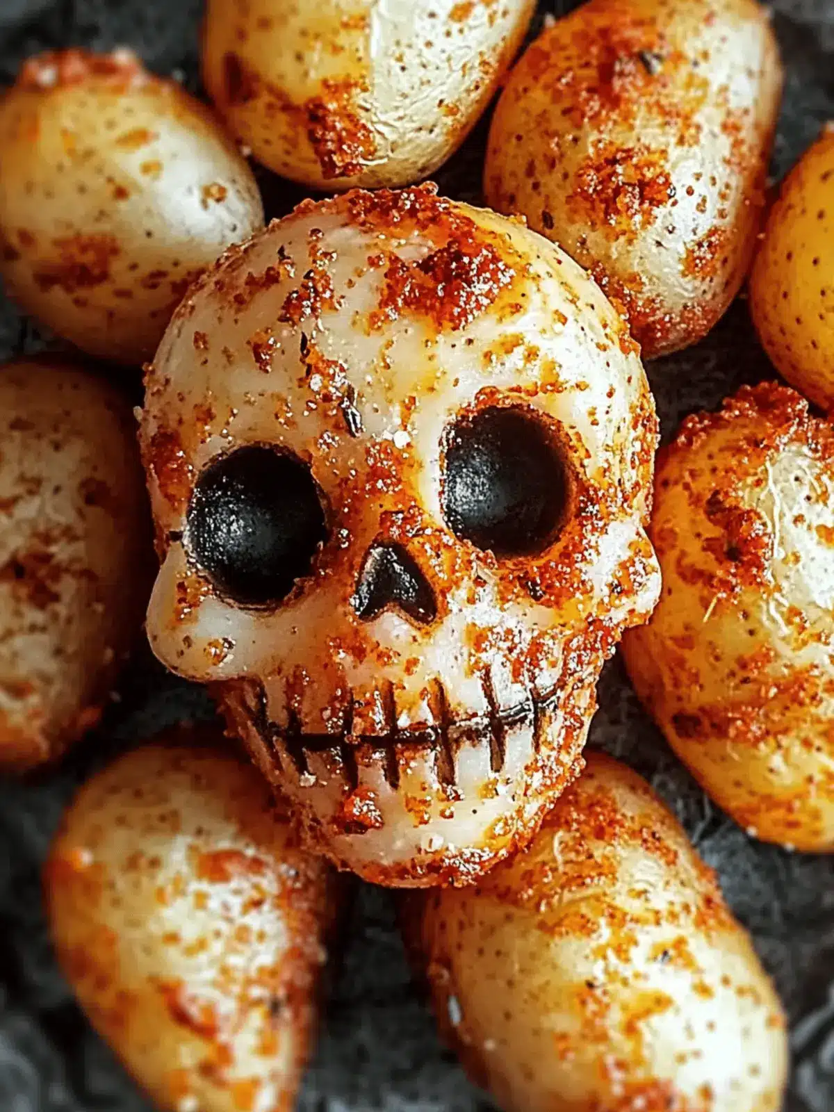 Spooky Halloween Skull Potatoes for a Fun Festive Feast 2 Spooky Halloween Skull Potatoes