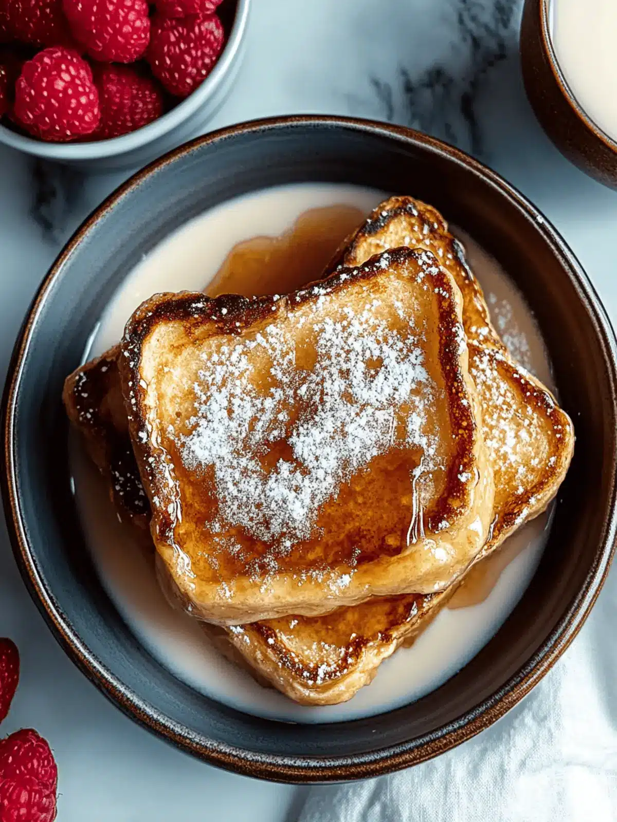 Indulge in Crème Brûlée French Toast for a Luxurious Breakfast 2 Crème Brûlée French Toast