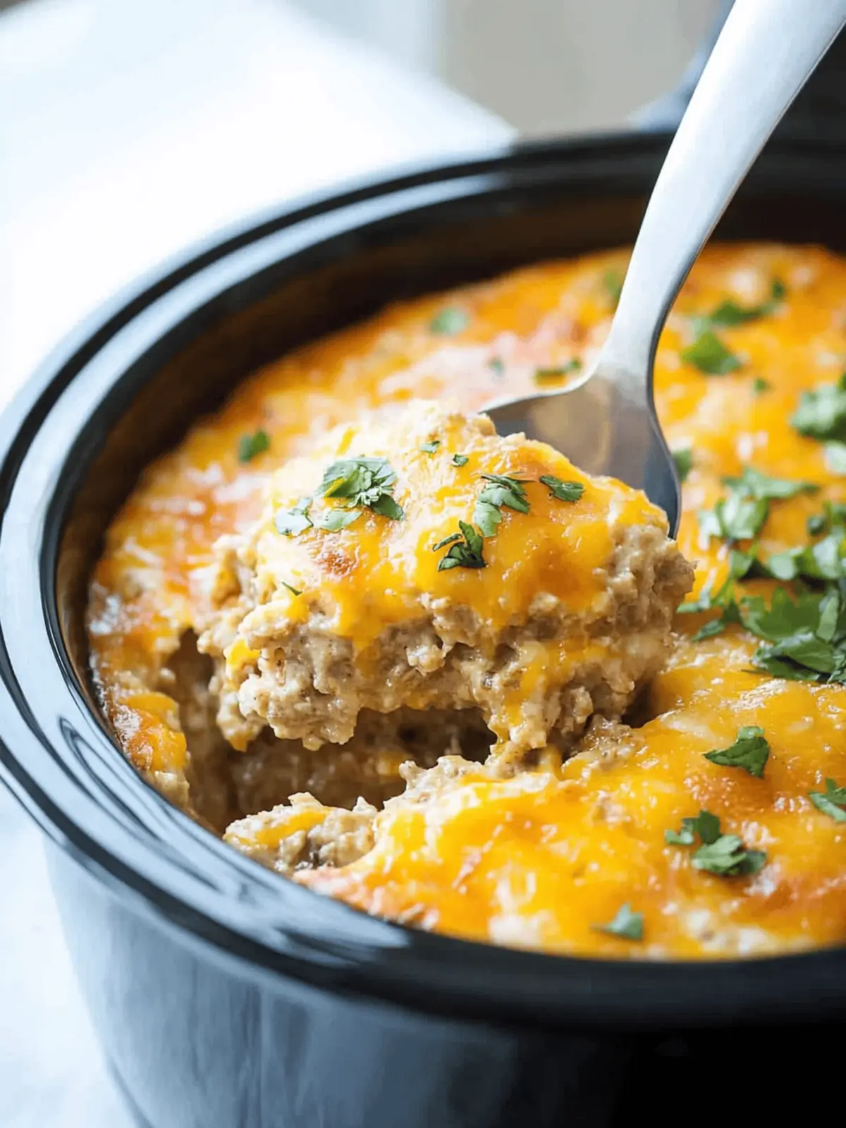 Crockpot Breakfast Casserole: Quick, Easy & Gluten-Free Delight 3 Crockpot Breakfast Casserole