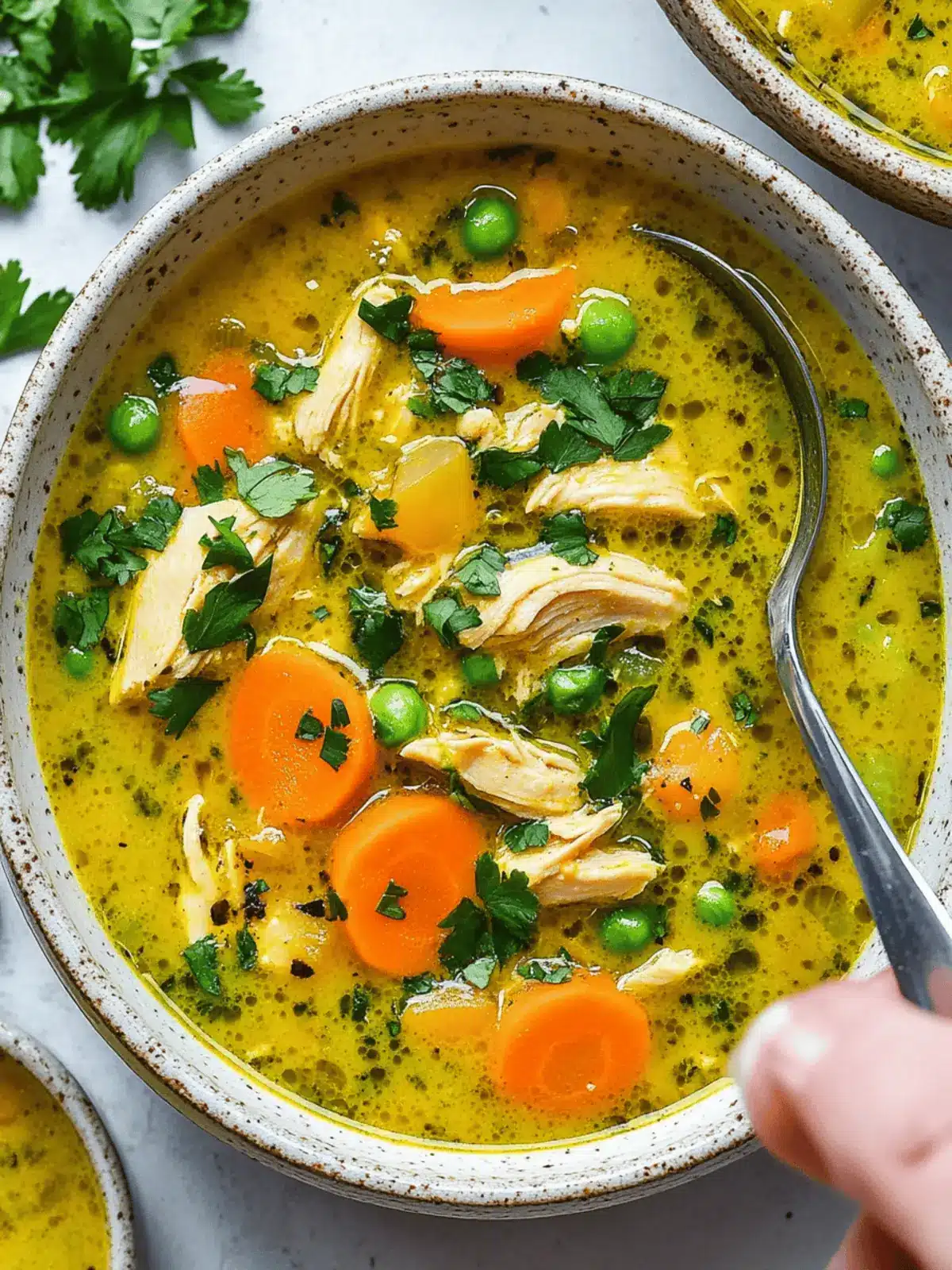Cozy Up with Anti-Inflammatory Turmeric Chicken Soup Today 3 Anti Inflammatory Turmeric Chicken Soup