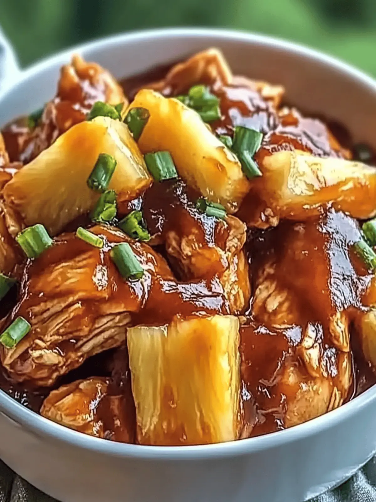 Easy Crockpot Pineapple BBQ Chicken for Tender Weeknight Bliss 4 Easy Crockpot Pineapple BBQ Chicken