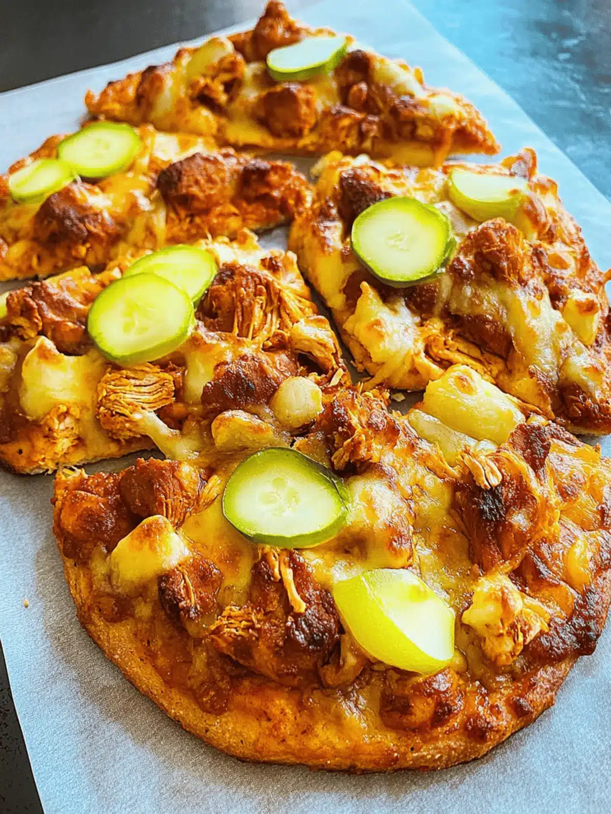 Nashville Hot Chicken Flatbreads for a Spicy Pizza Night 5 Nashville Hot Chicken Flatbreads