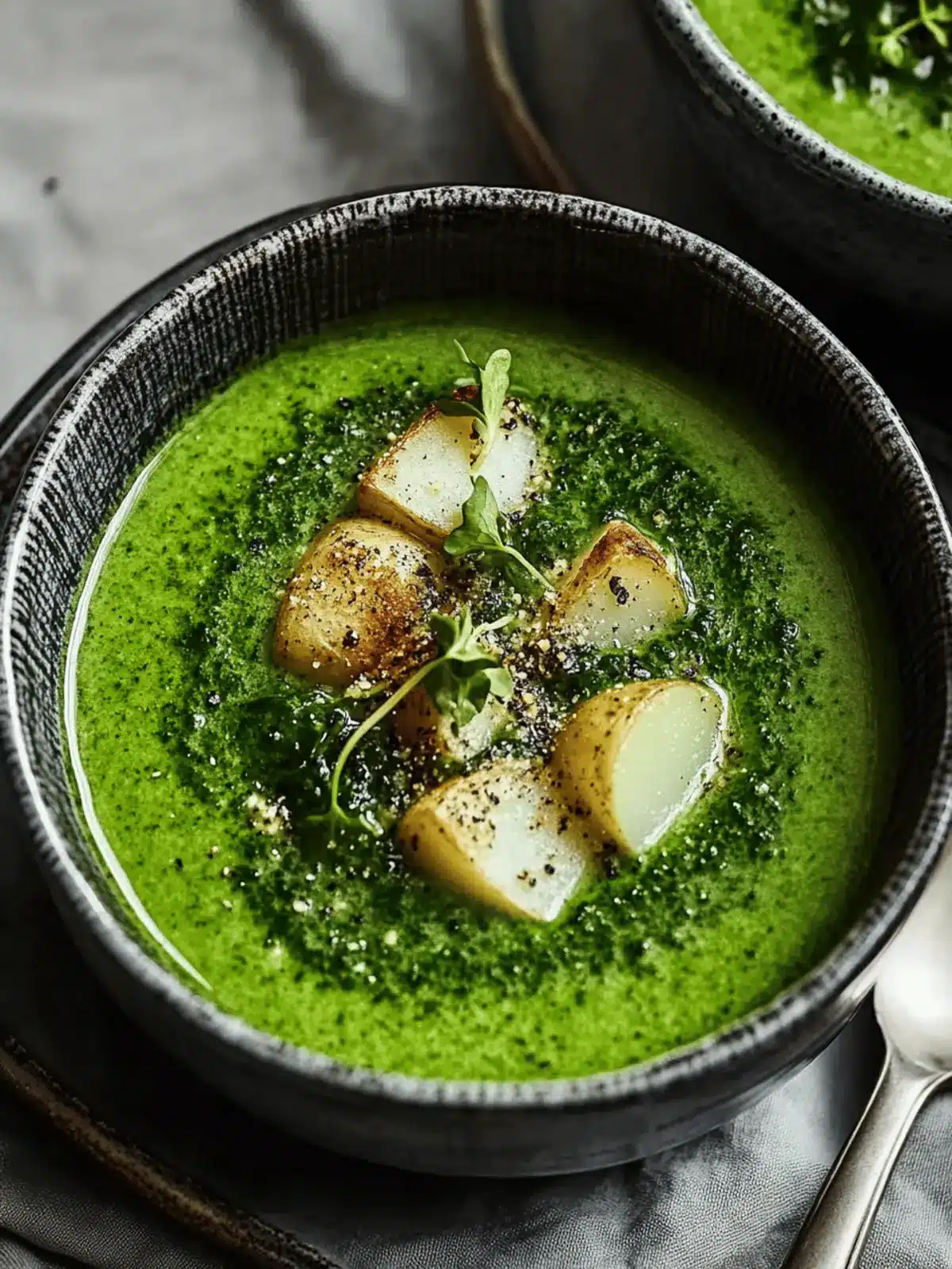 Creamy Spinach Potato Soup for Cozy Nights at Home 2 Spinach Potato Soup