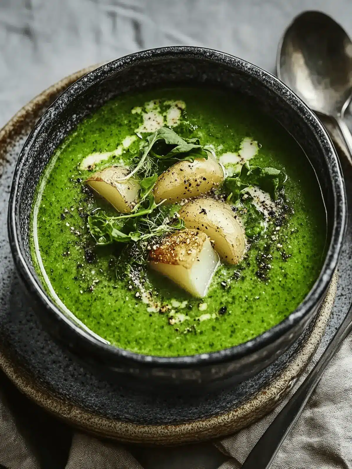 Creamy Spinach Potato Soup for Cozy Nights at Home 4 Spinach Potato Soup