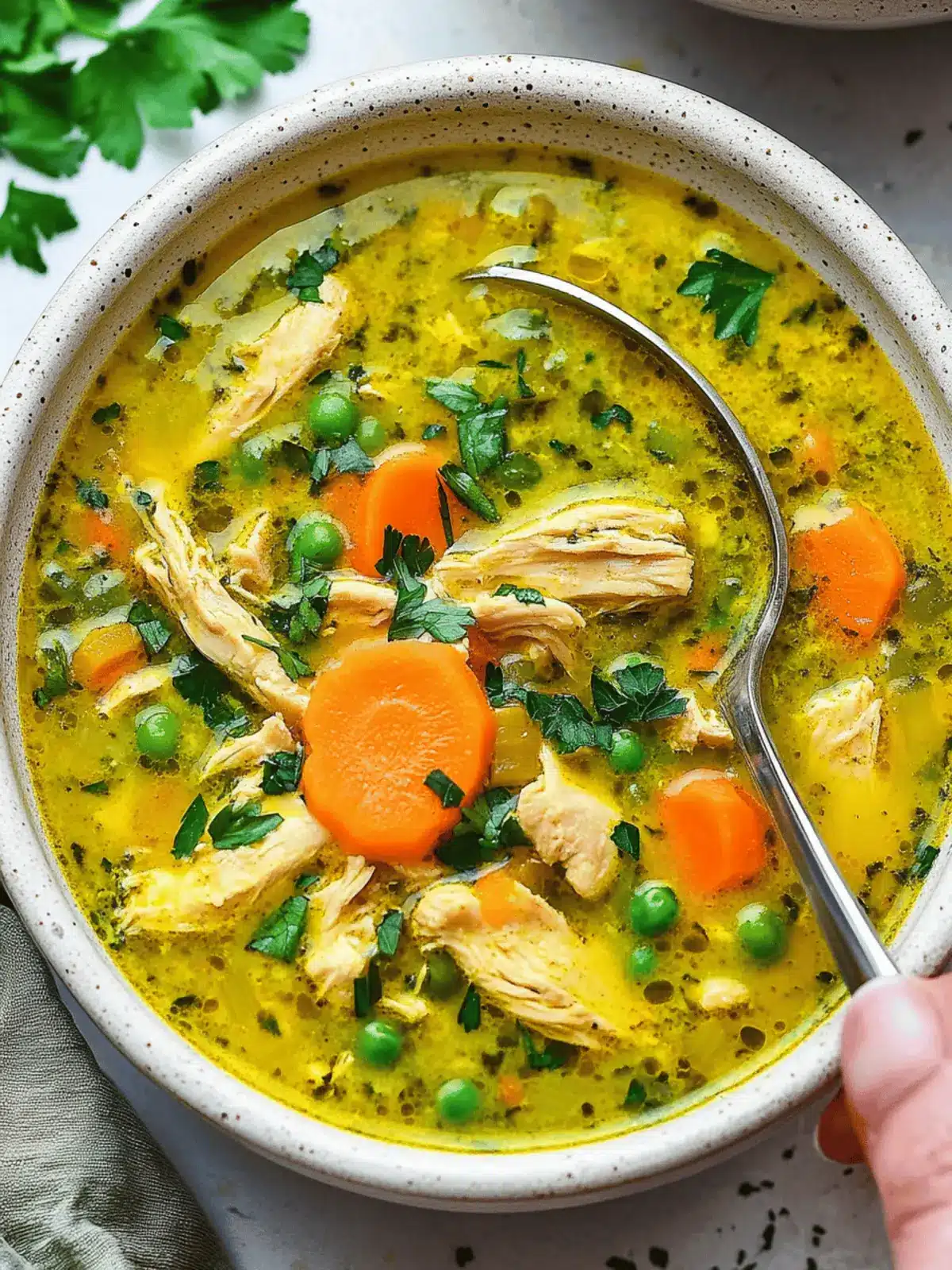 Cozy Up with Anti-Inflammatory Turmeric Chicken Soup Today 2 Anti Inflammatory Turmeric Chicken Soup