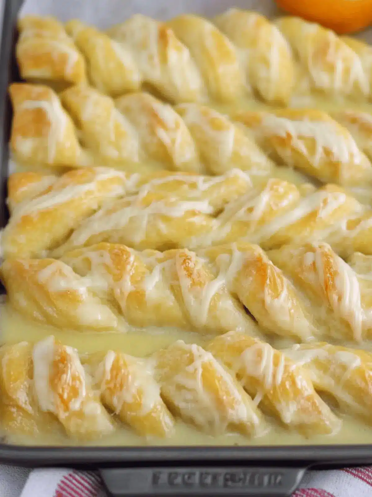 Delicious Orange Twist Breadsticks with Sweet Homemade Glaze 2 Orange Twist Breadsticks