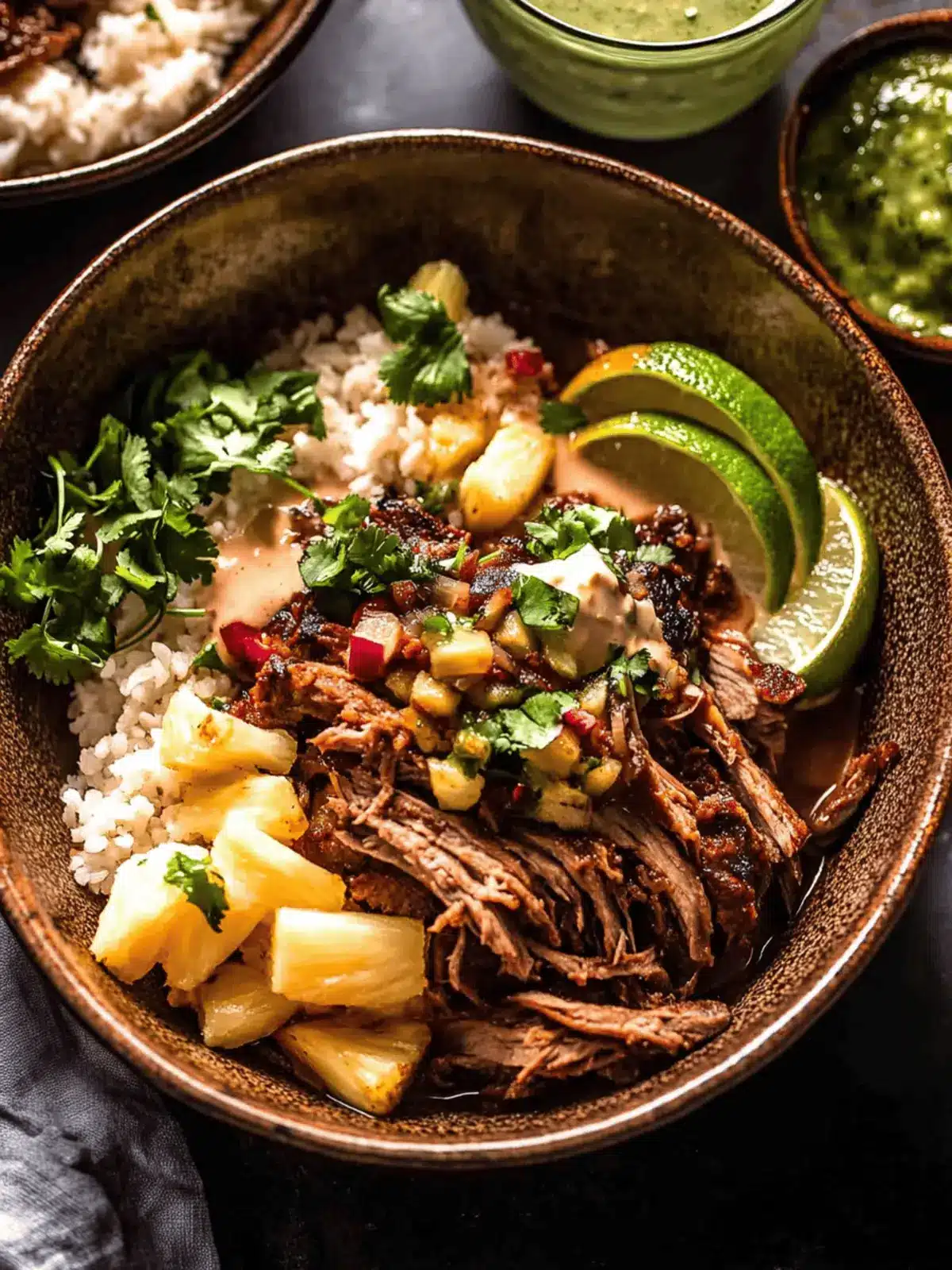Crockpot Chipotle Pineapple Pot Roast Bowls for Flavor Lovers 5 Crockpot Chipotle Pineapple Pot Roast Bowls