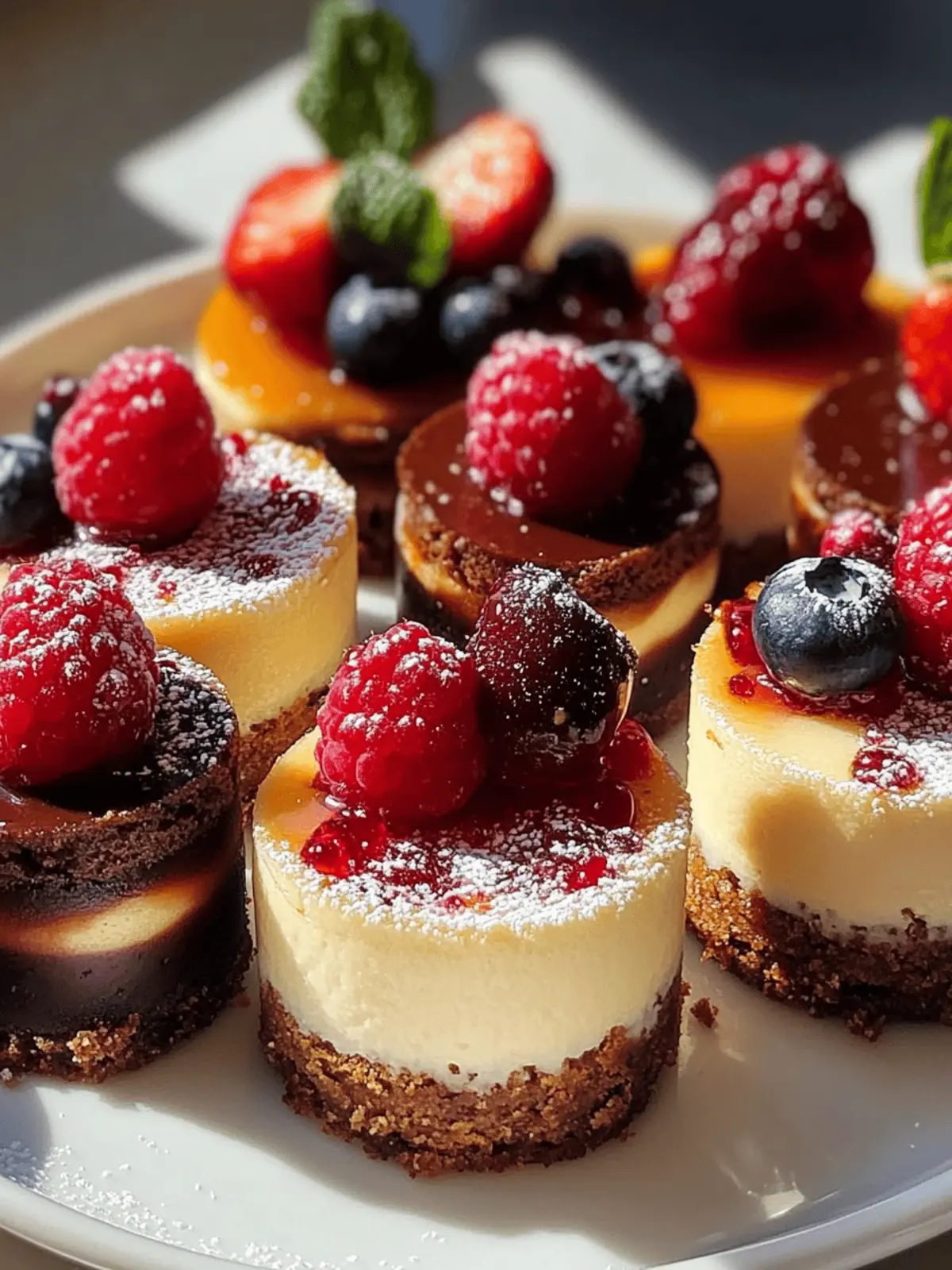 Mini Dessert Ideas That Will Delight Your Taste Buds Today 4 Mini dessert ideas that will delight your taste buds!