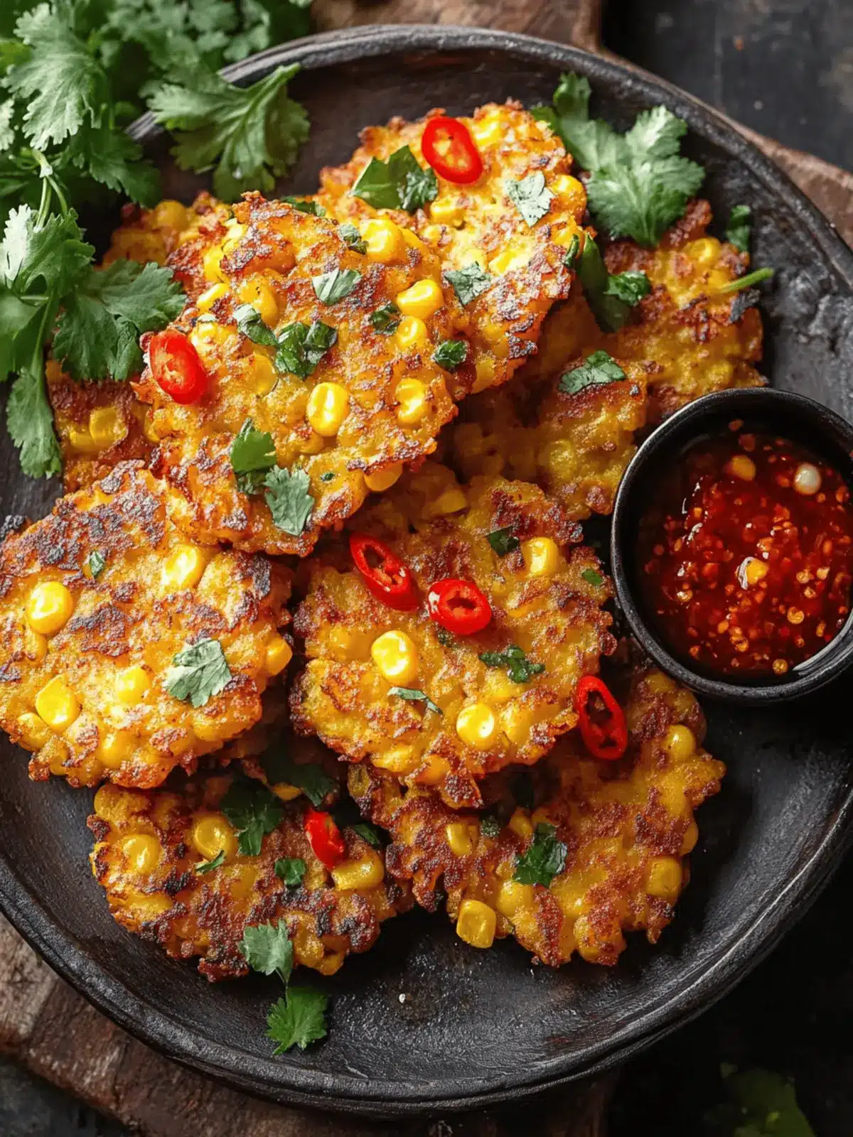 Deliciously Easy Spicy Corn Fritters for Instant Snack Joy 5 Deliciously Easy Spicy Corn Fritters