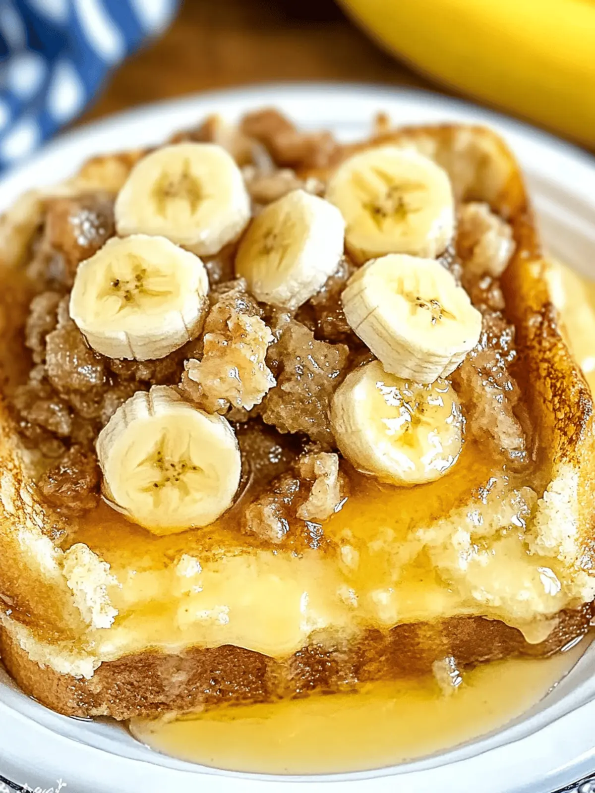 Delicious Banana French Toast Casserole Recipe for Brunch Bliss 2 Banana French Toast Casserole Recipe