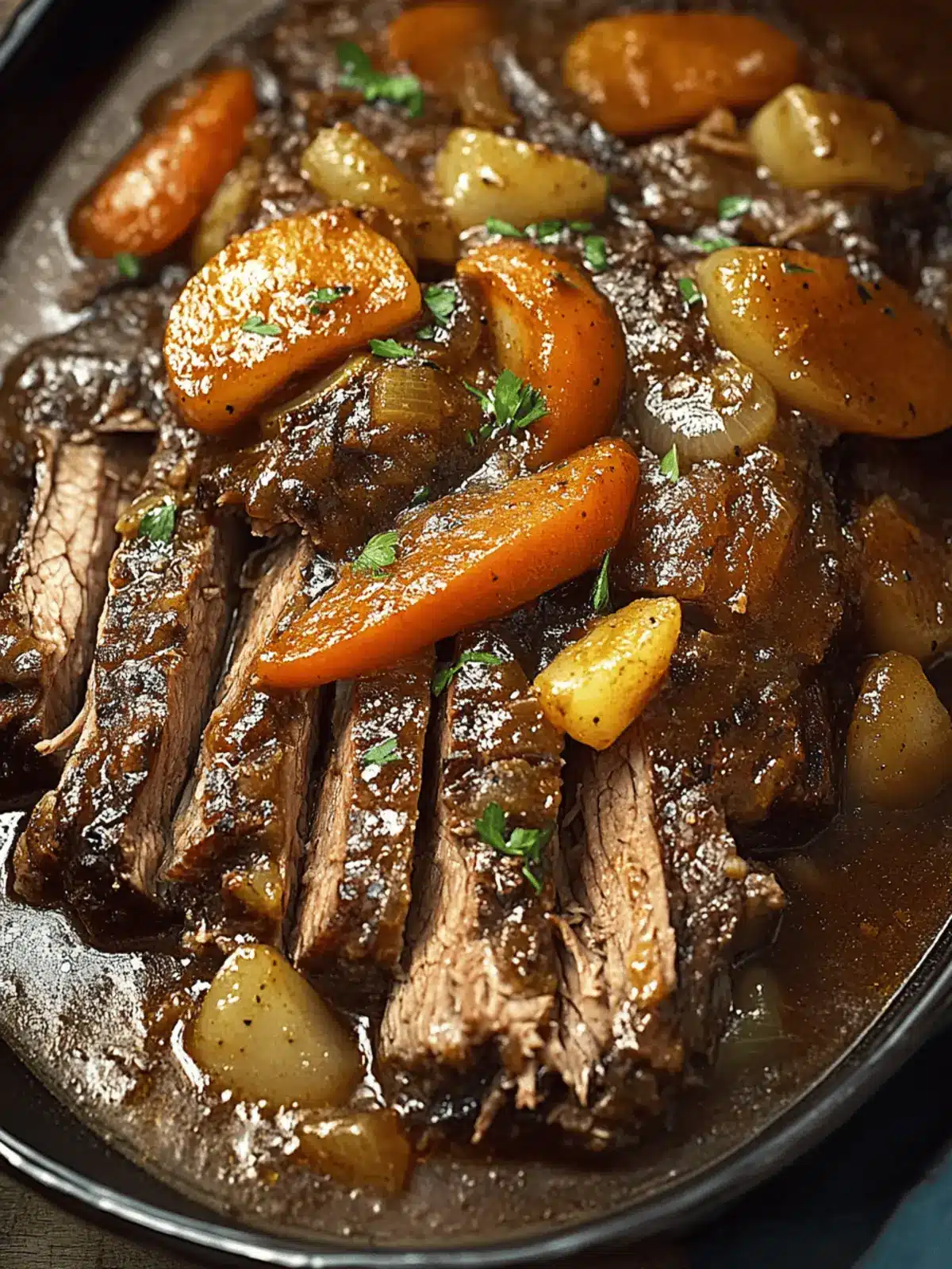Heavenly Jewish Braised Brisket: A Rosh Hashanah Delight 5 Jewish Braised Brisket for (Rosh Hashanah Recipe)