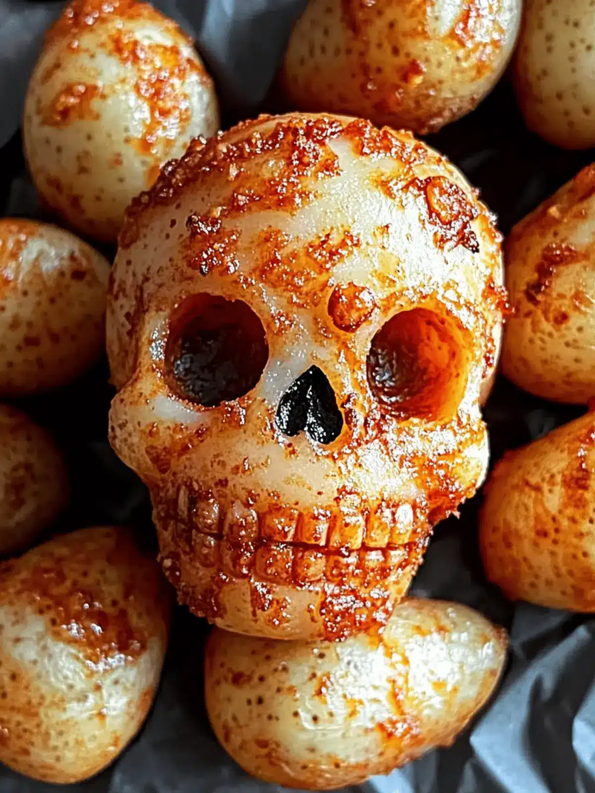 Spooky Halloween Skull Potatoes for a Fun Festive Feast 4 Spooky Halloween Skull Potatoes