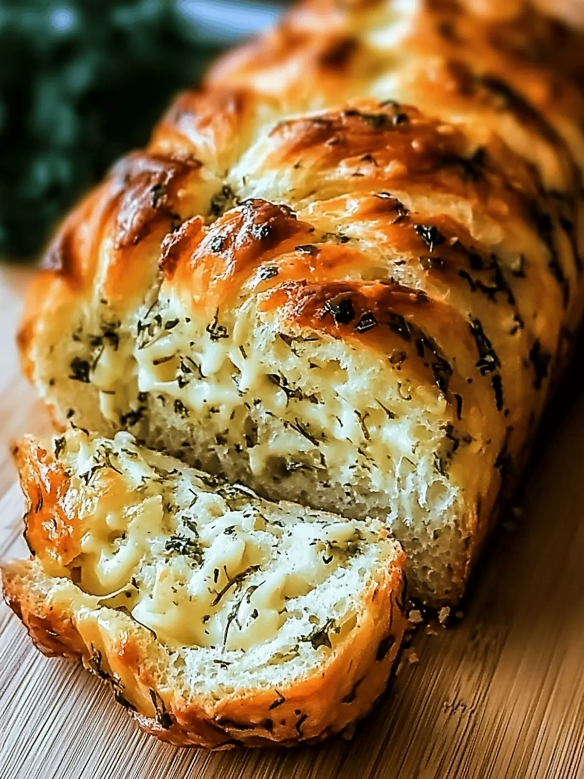 Swirled Garlic Herb and Cheese Bread for Ultimate Comfort 4 Swirled Garlic Herb and Cheese Bread