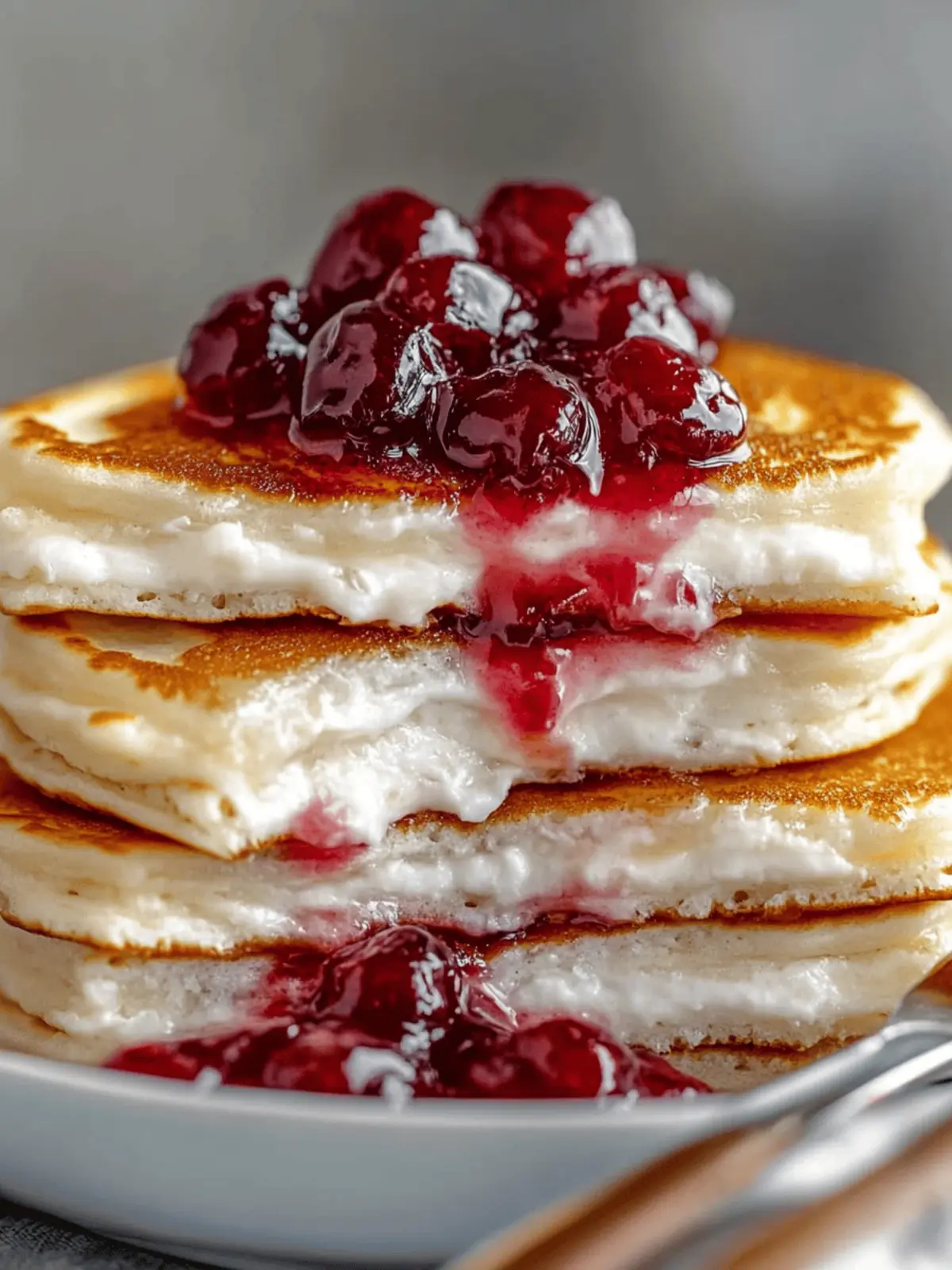 Cream Cheese Jam Pancakes: Your New Favorite Breakfast Treat 2 Cream Cheese Jam Pancakes