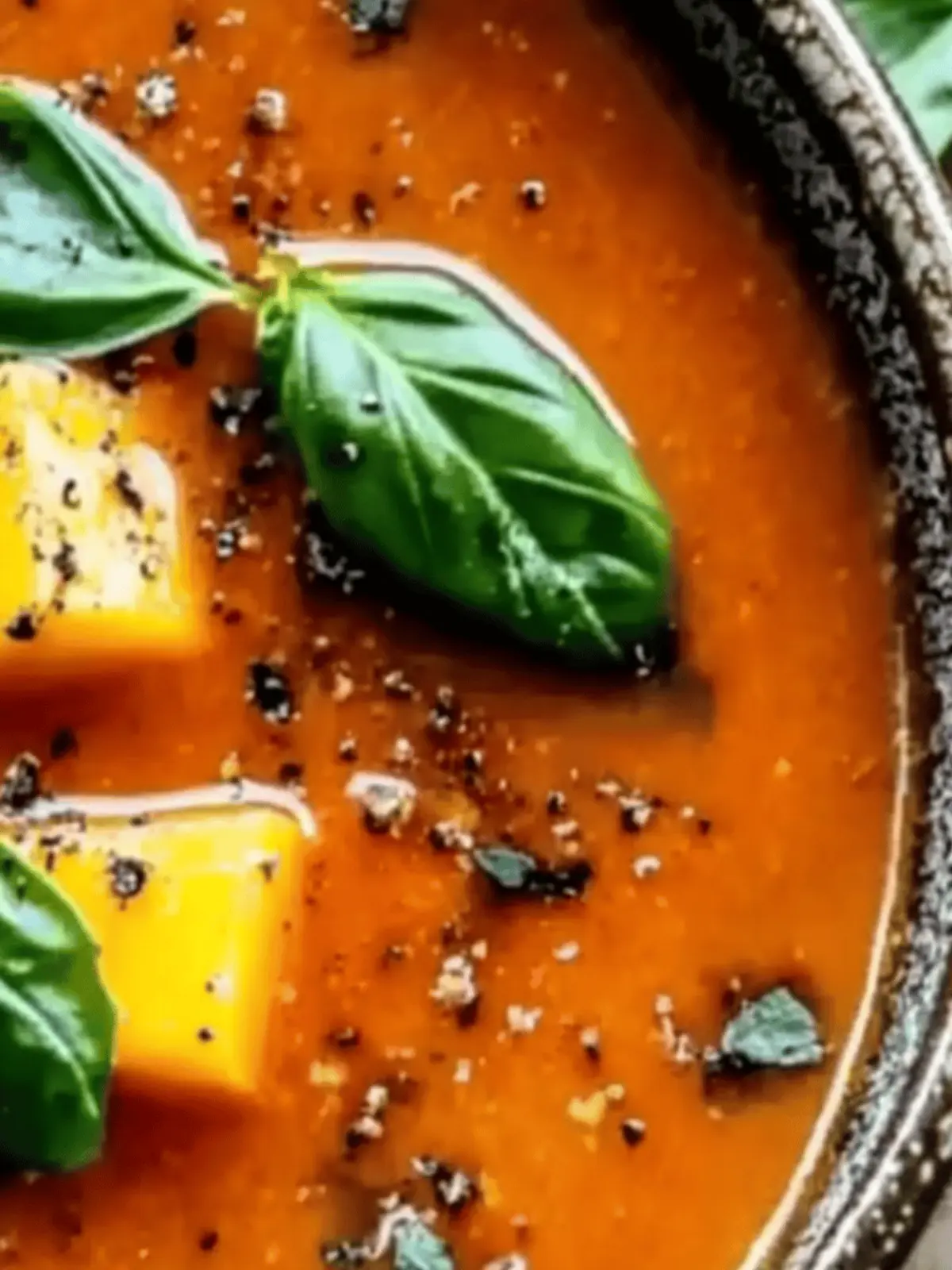 Cottage Cheese Tomato Soup: Quick, Creamy Delight for All 2 Cottage Cheese Tomato Soup