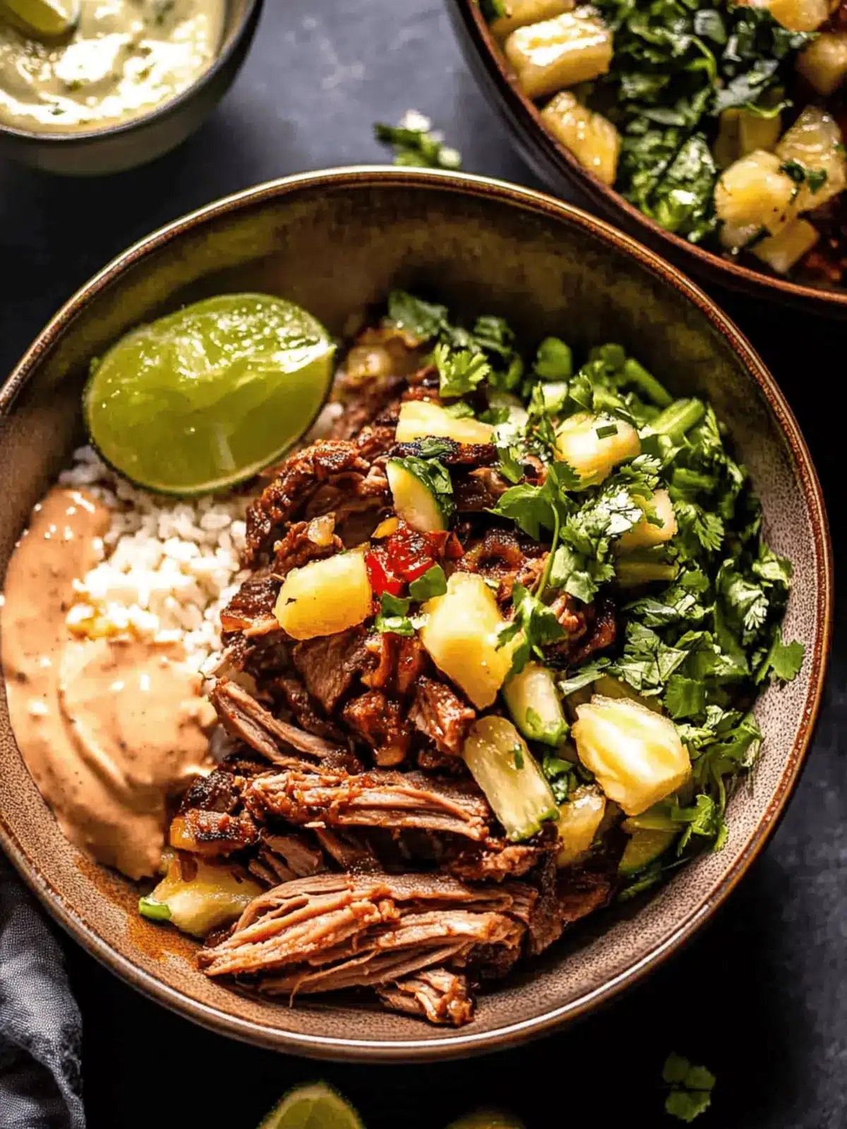 Crockpot Chipotle Pineapple Pot Roast Bowls for Flavor Lovers 3 Crockpot Chipotle Pineapple Pot Roast Bowls