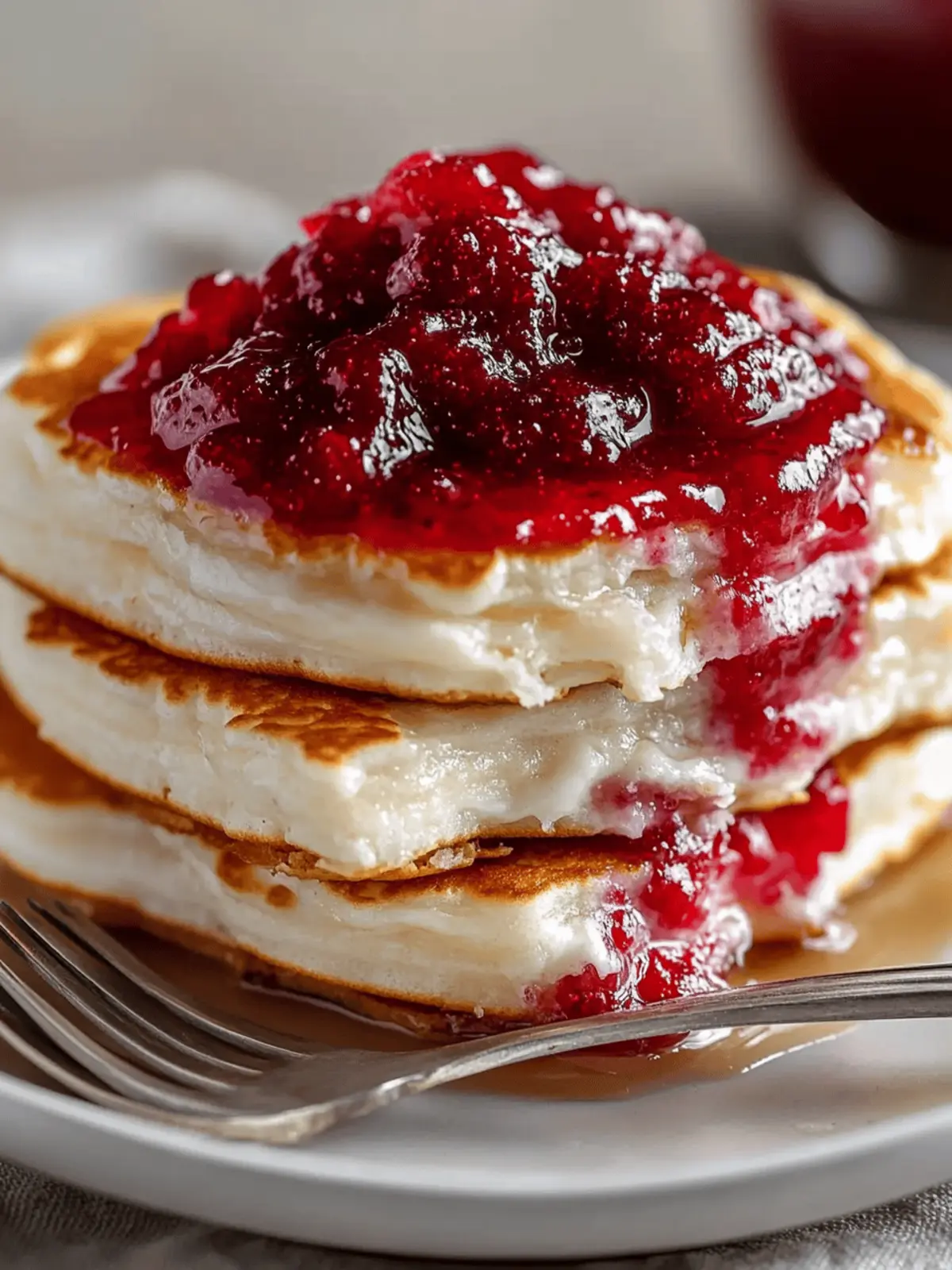 Cream Cheese Jam Pancakes: Your New Favorite Breakfast Treat 4 Cream Cheese Jam Pancakes