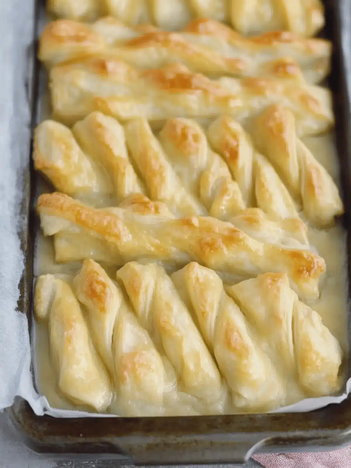Delicious Orange Twist Breadsticks with Sweet Homemade Glaze 5 Orange Twist Breadsticks