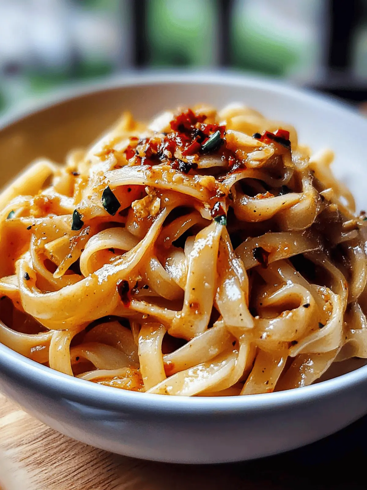 Aromatic Garlic Chilli Noodles with Soy and Vinegar Bliss 3 Aromatic Garlic Chilli Noodles with Soy and Vinegar
