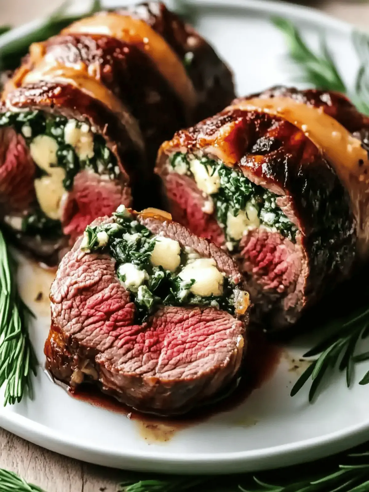 Delicious Christmas Stuffed Beef Tenderloin Recipe to Impress 3 Christmas Stuffed Beef Tenderloin Recipe