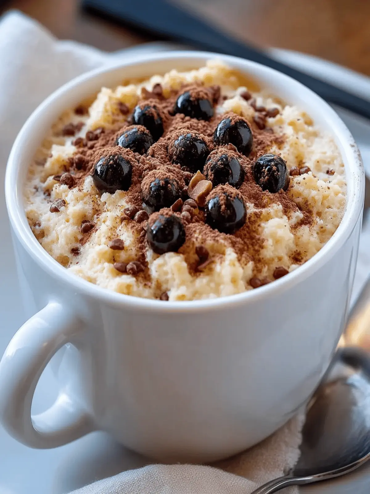 15g Protein Almond Cottage Cheese Mug Cake in 5 Minutes 4 15g Protein Almond Cottage Cheese Mug Cake