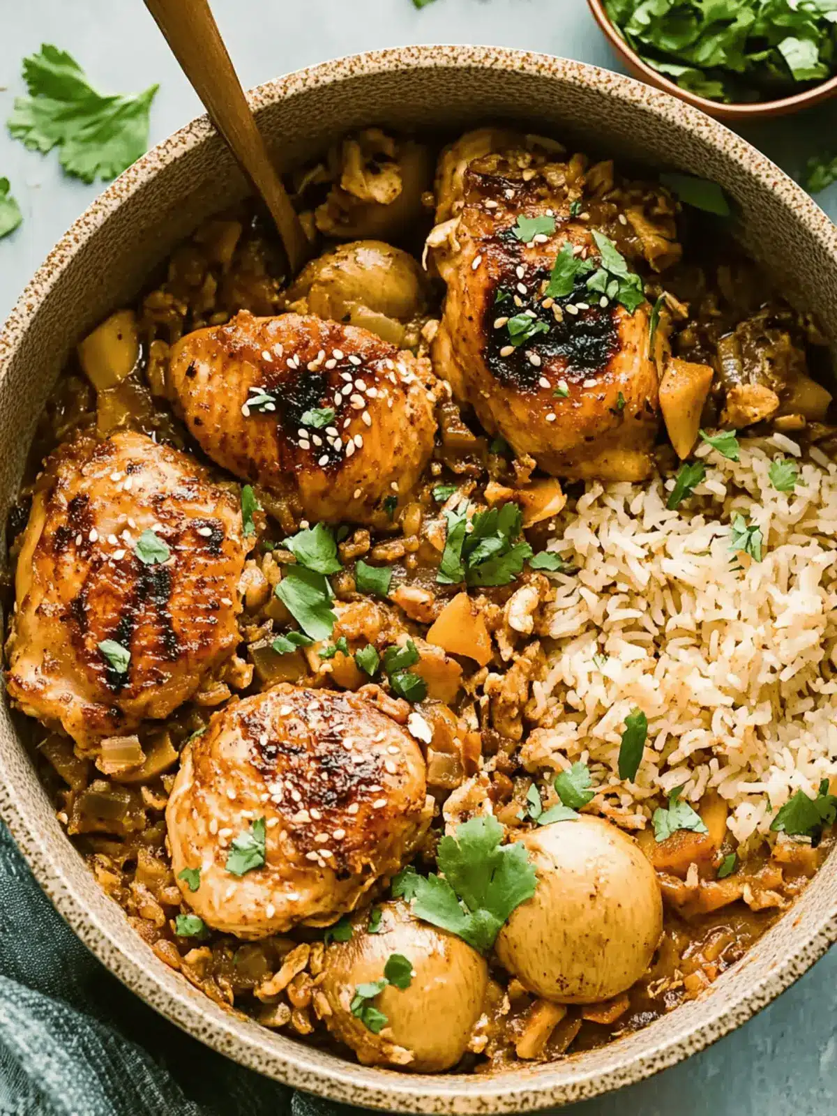 One Pot Hawaiian Chicken and Coconut Rice for Easy Dinners 5 One Pot Hawaiian Chicken and Coconut Rice
