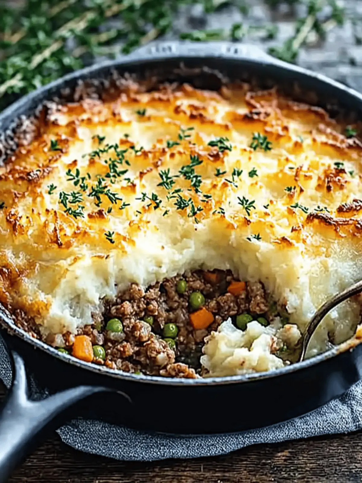 Skillet Shepherd’s Pie: Quick Comfort for Busy Weeknights 4 Skillet Shepherd’s Pie