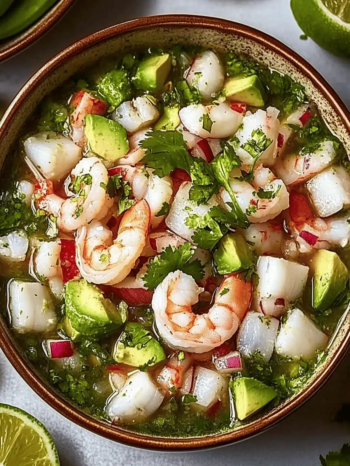 Zesty Aguachile Mexican Shrimp Ceviche for Fresh Flavor Bliss 2 Aguachile Mexican Shrimp Ceviche