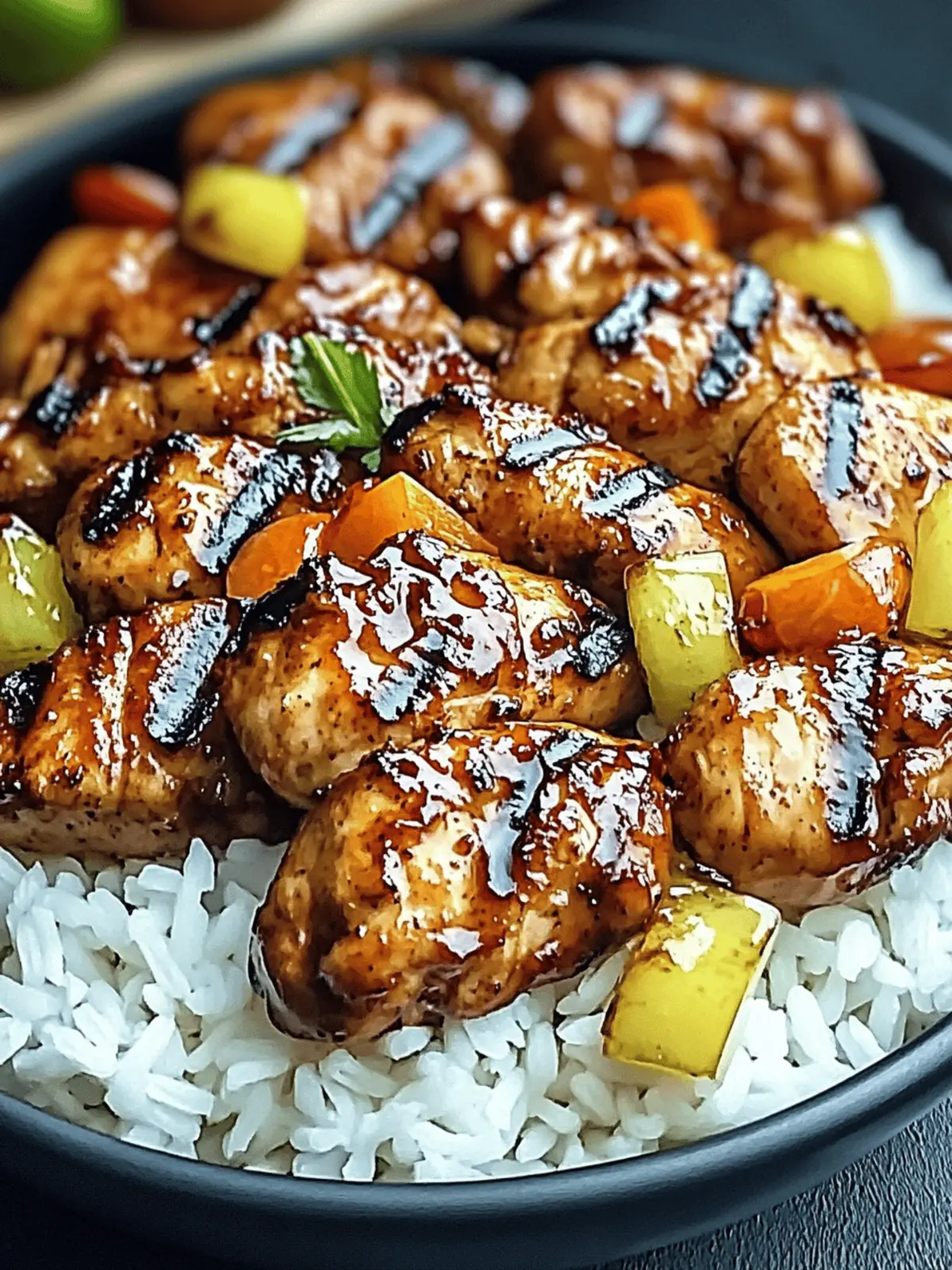 Savory Huli Huli Chicken with a Tropical Twist for Grilling 2 Huli Huli Chicken