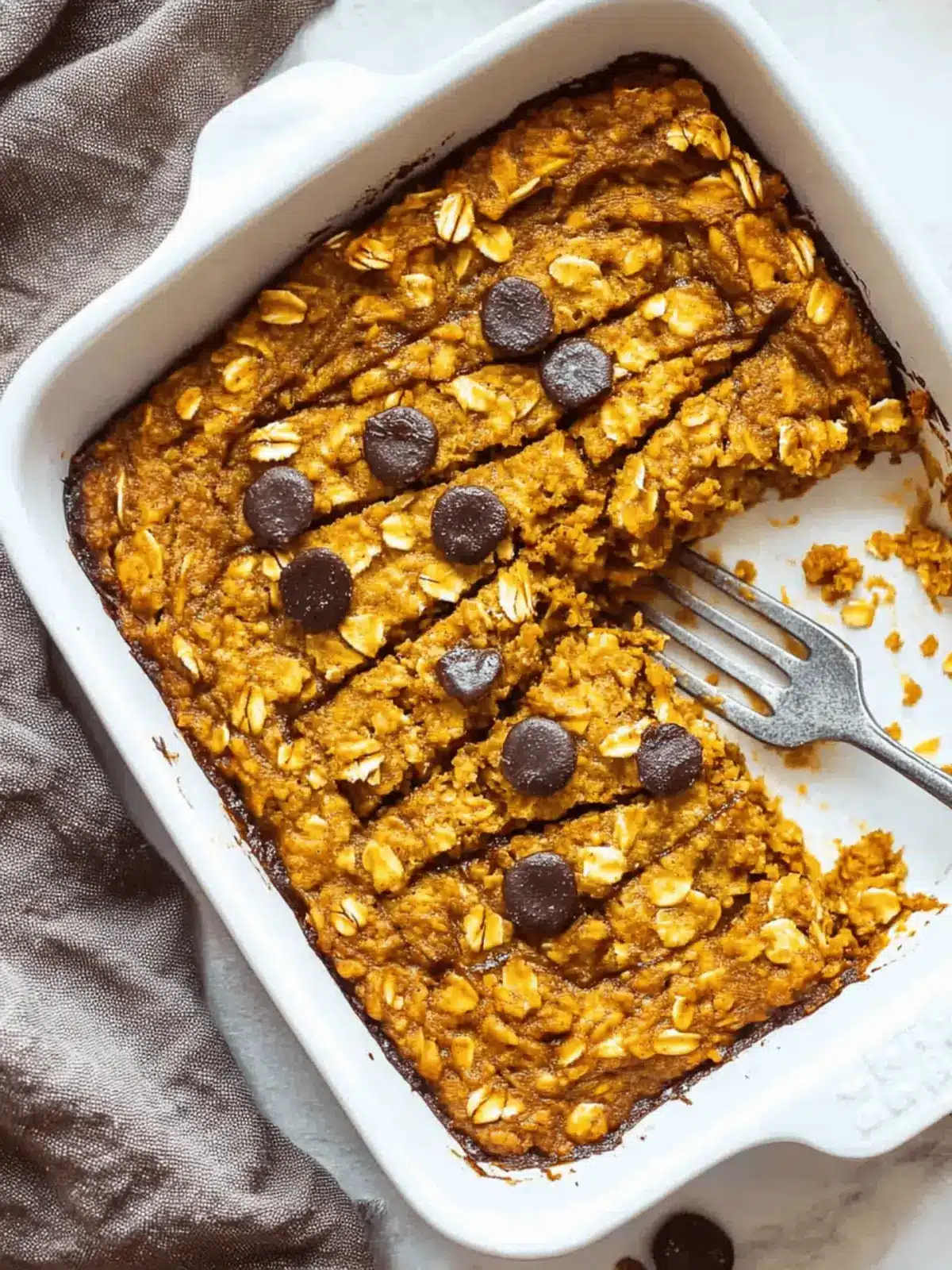 Warm Pumpkin Baked Oatmeal for Cozy Fall Mornings 4 Pumpkin Baked Oatmeal