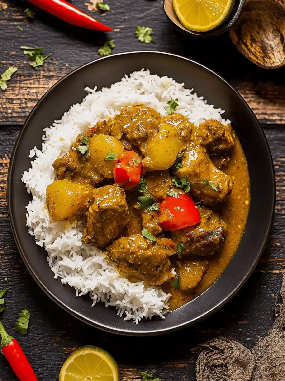 Delicious Authentic Jamaican Curry Chicken for Comfort Food Lovers 2 Authentic Jamaican Curry Chicken