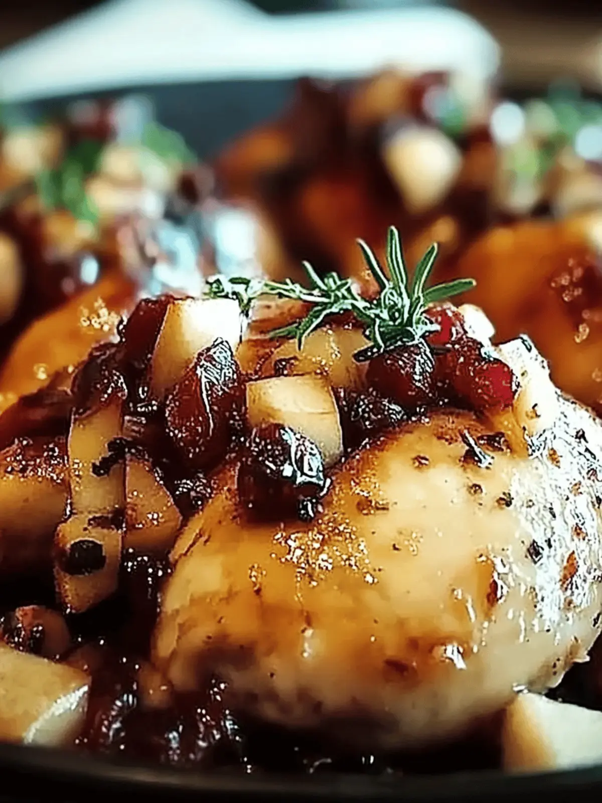 Cozy Comfort: Irresistible Apple-Cranberry Stuffed Cornish Hens 3 Cozy Comfort: Apple-Cranberry Stuffed Cornish Hens