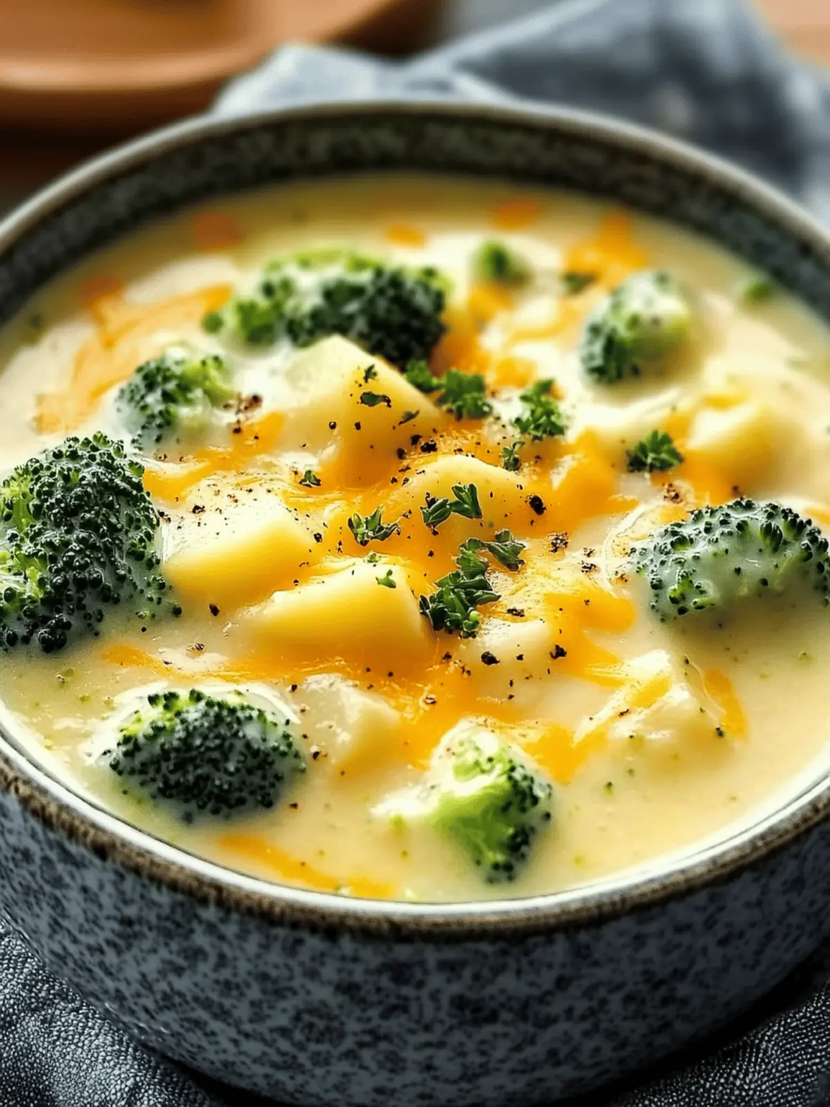 Ultimate Crockpot Broccoli Cheddar Potato Soup for Cozy Nights 4 Crockpot Broccoli Cheddar Potato Soup