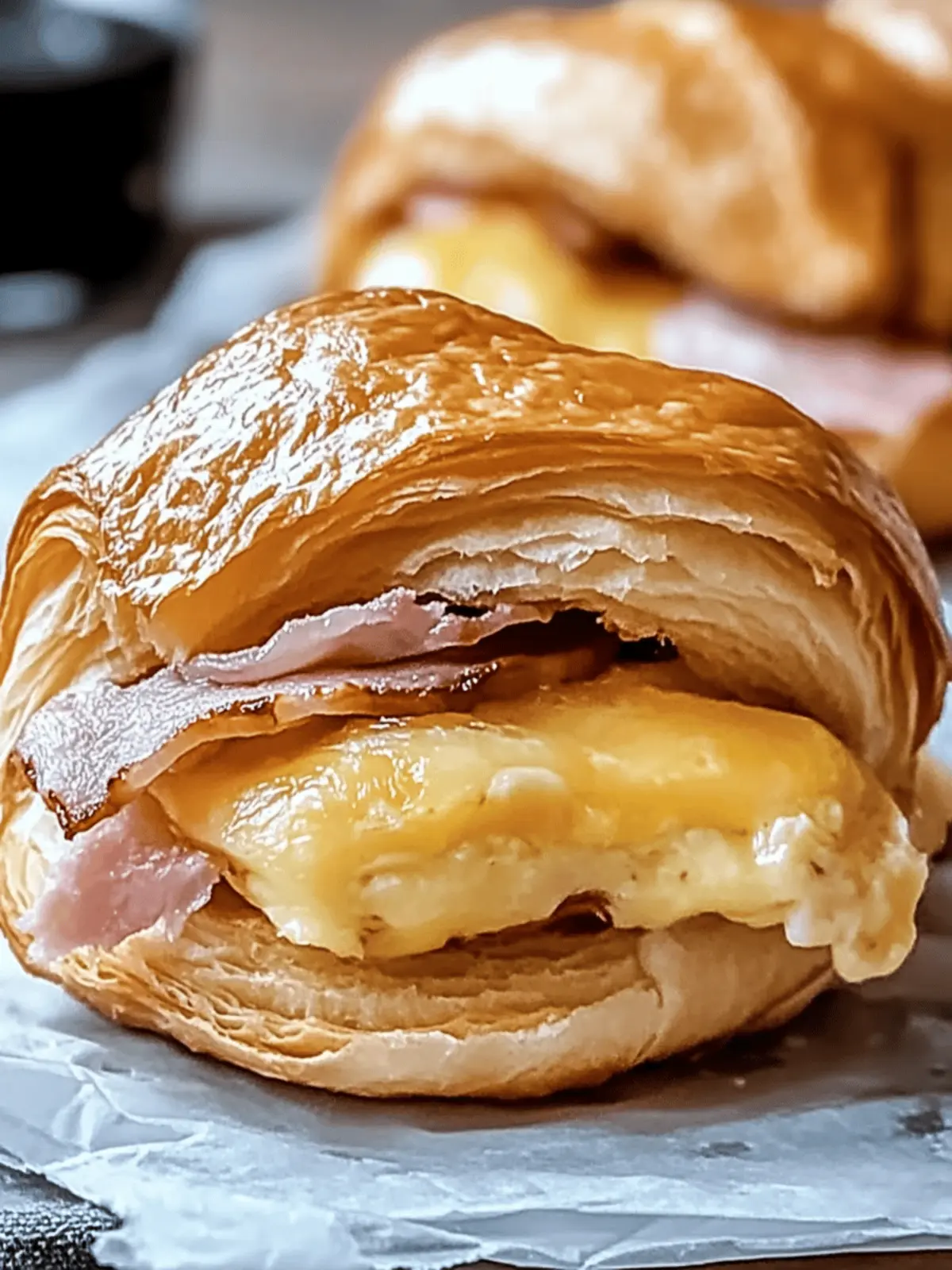 Croissant Breakfast Sandwiches that Elevate Your Mornings 3 Croissant Breakfast Sandwiches