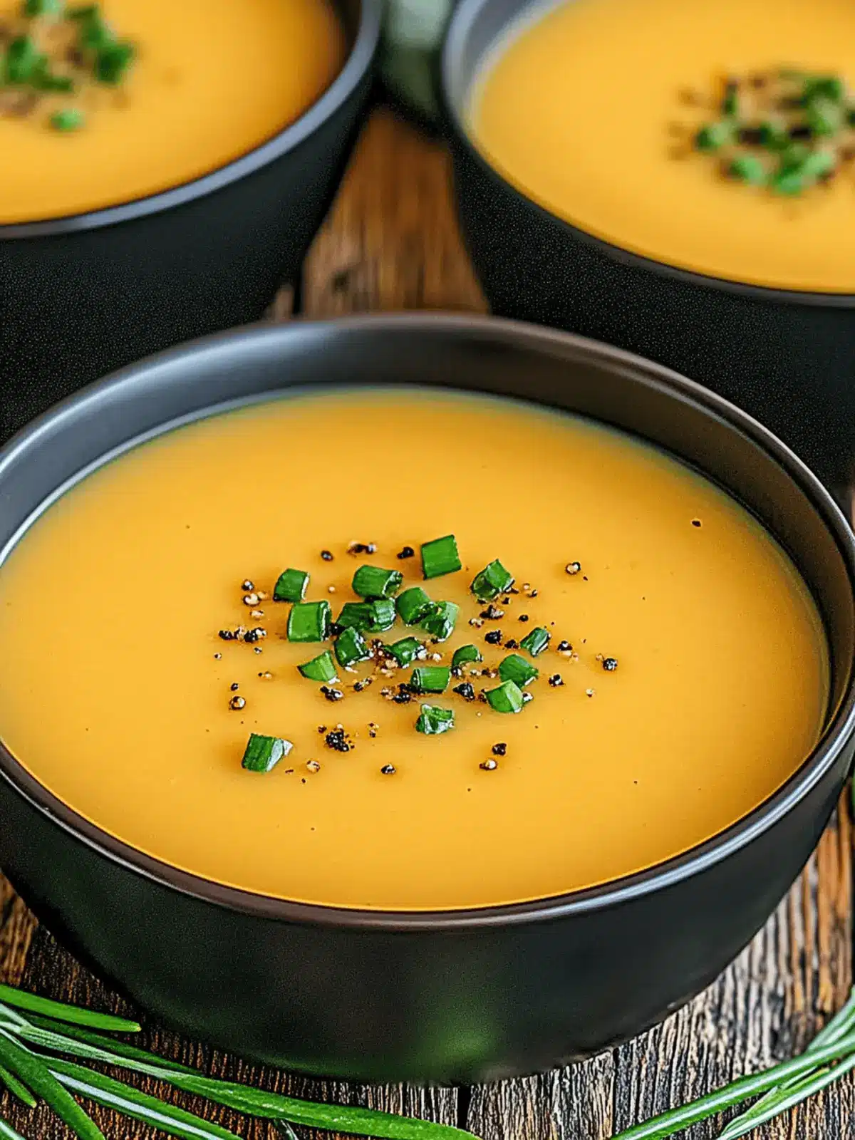 Maple Butternut Squash and Apple Soup for Cozy Comfort 5 Maple Butternut Squash and Apple Soup