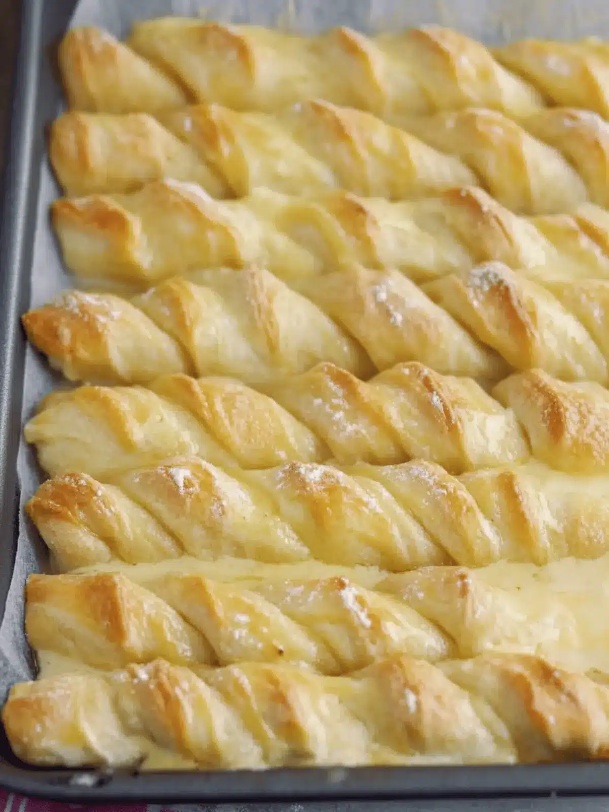 Delicious Orange Twist Breadsticks with Sweet Homemade Glaze 4 Orange Twist Breadsticks